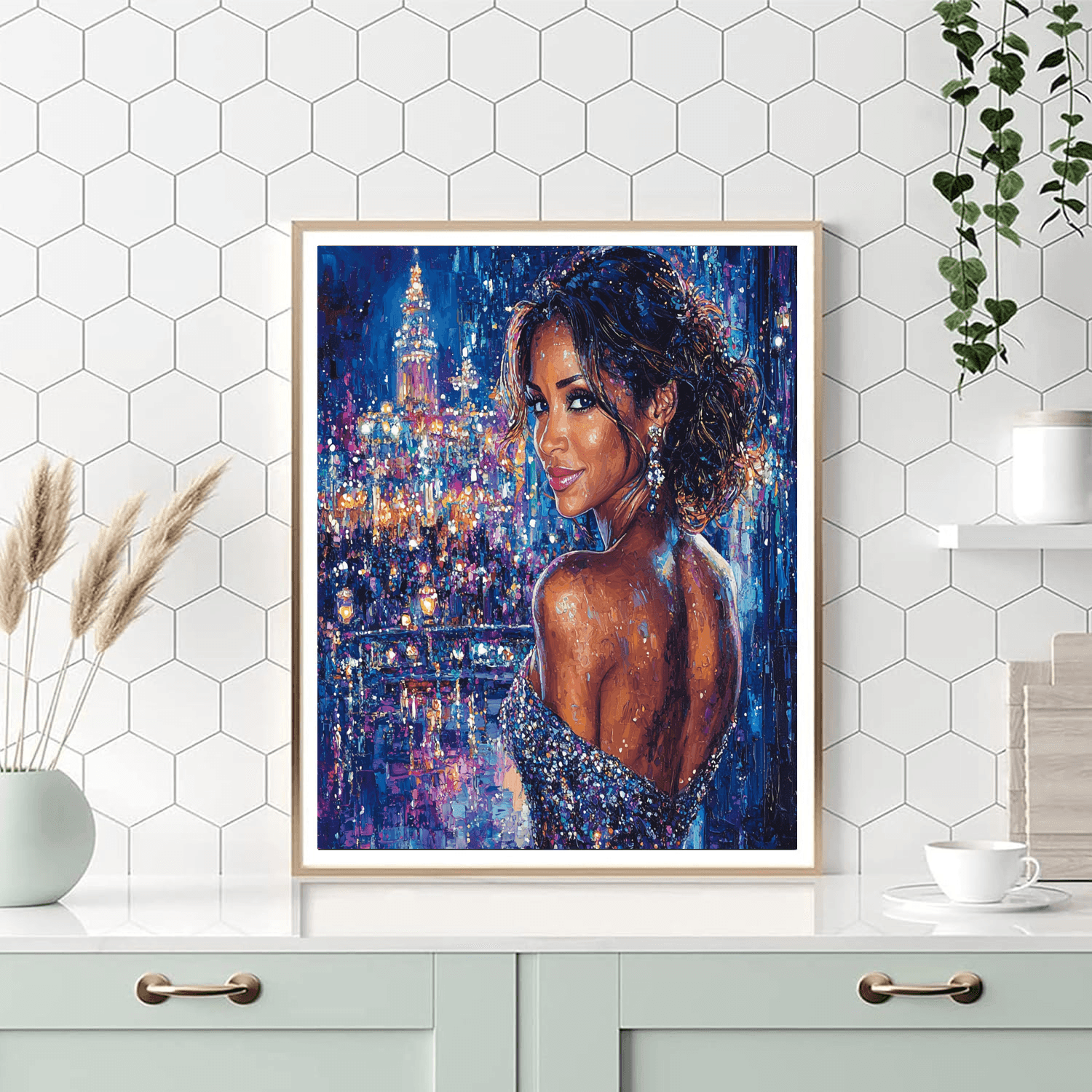 Halle Berry: The Bold And Fearless Icon Paint By Number