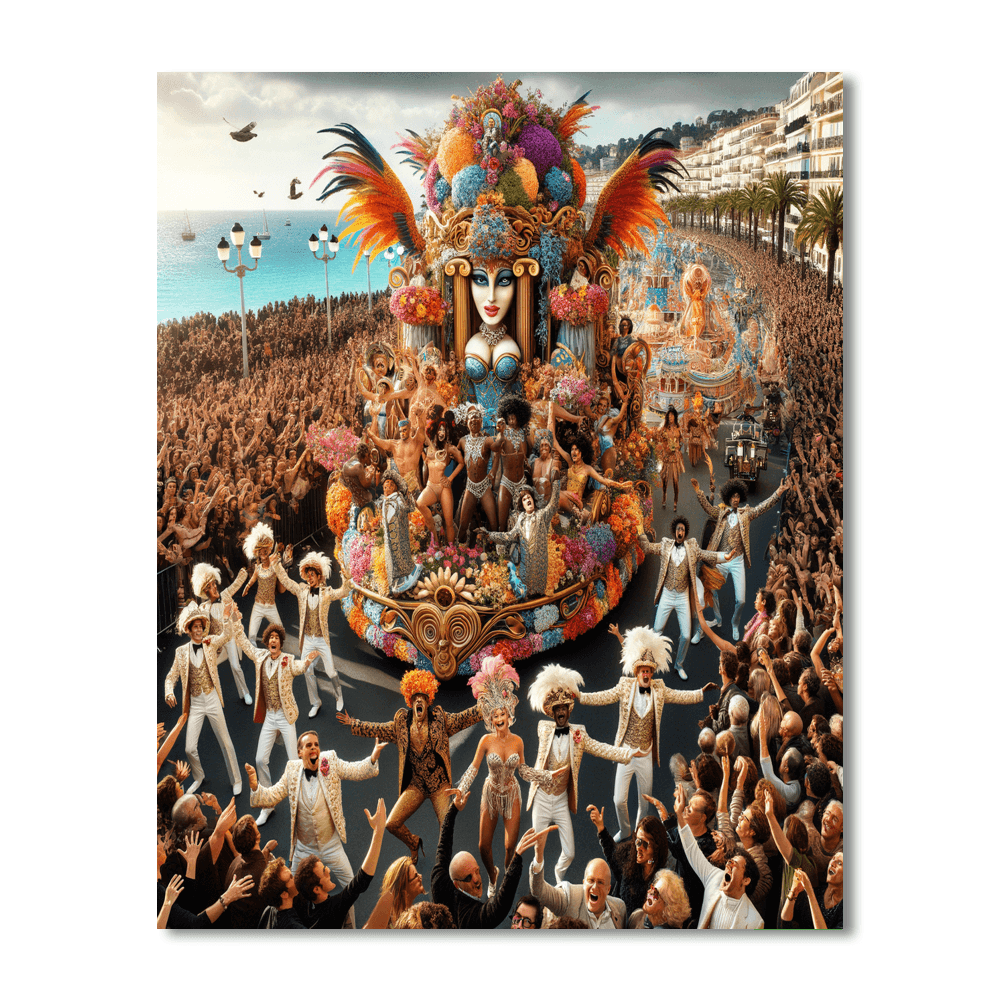 Carnaval De Nice - Nice Numbered Painting Kits