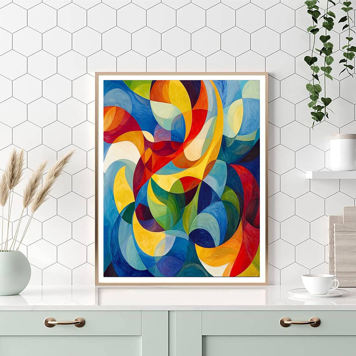 Frida Kahlo Inspired Emotional Voyage  Painting By Numbers Kit