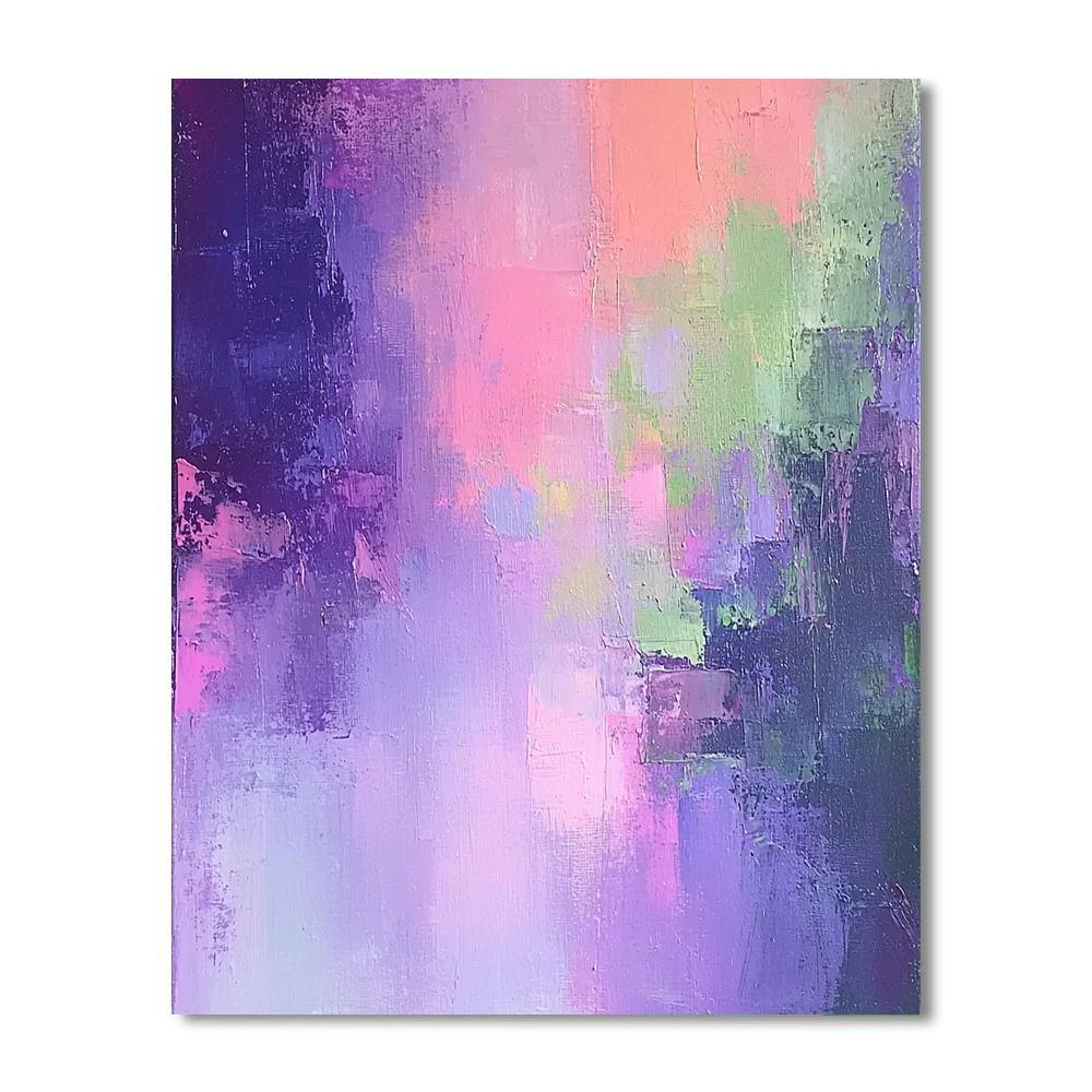 Edgar Degas Inspired Ethereal Echoes  Paint By Color