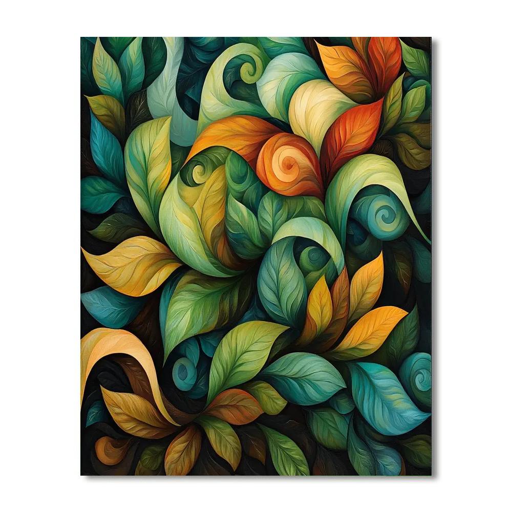 Frida Kahlo Inspired Essence Of Life  Painting By Numbers Kit