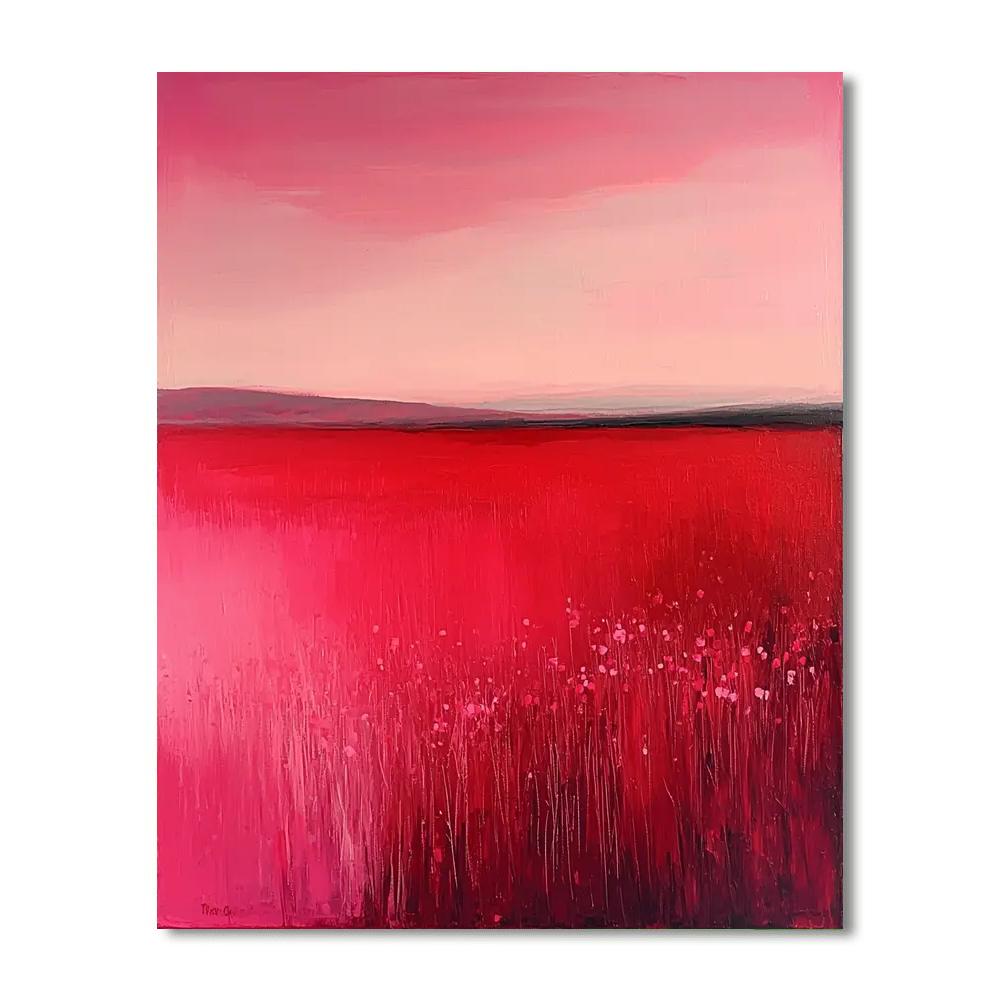 Mark Rothko Inspired Resonant Layers  Numbered Painting Kits