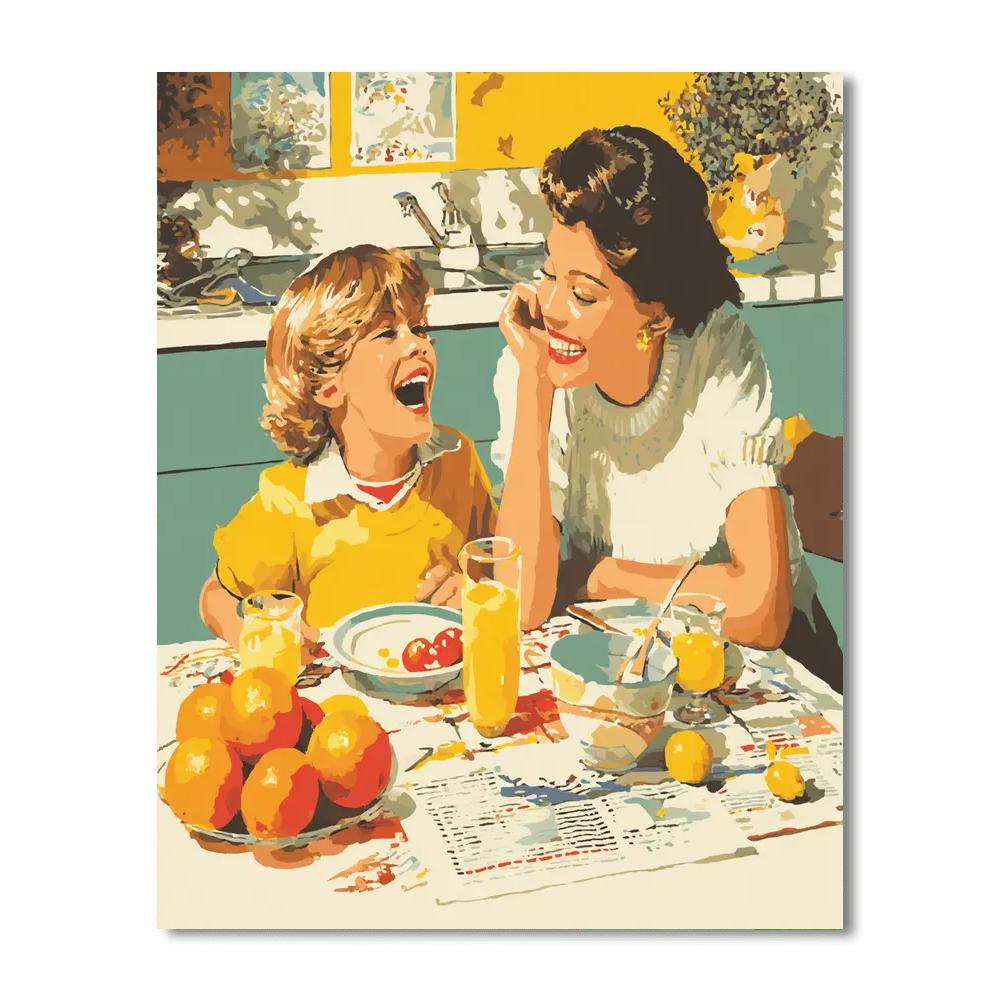 Morning Serenade Paint By Numbers Kits