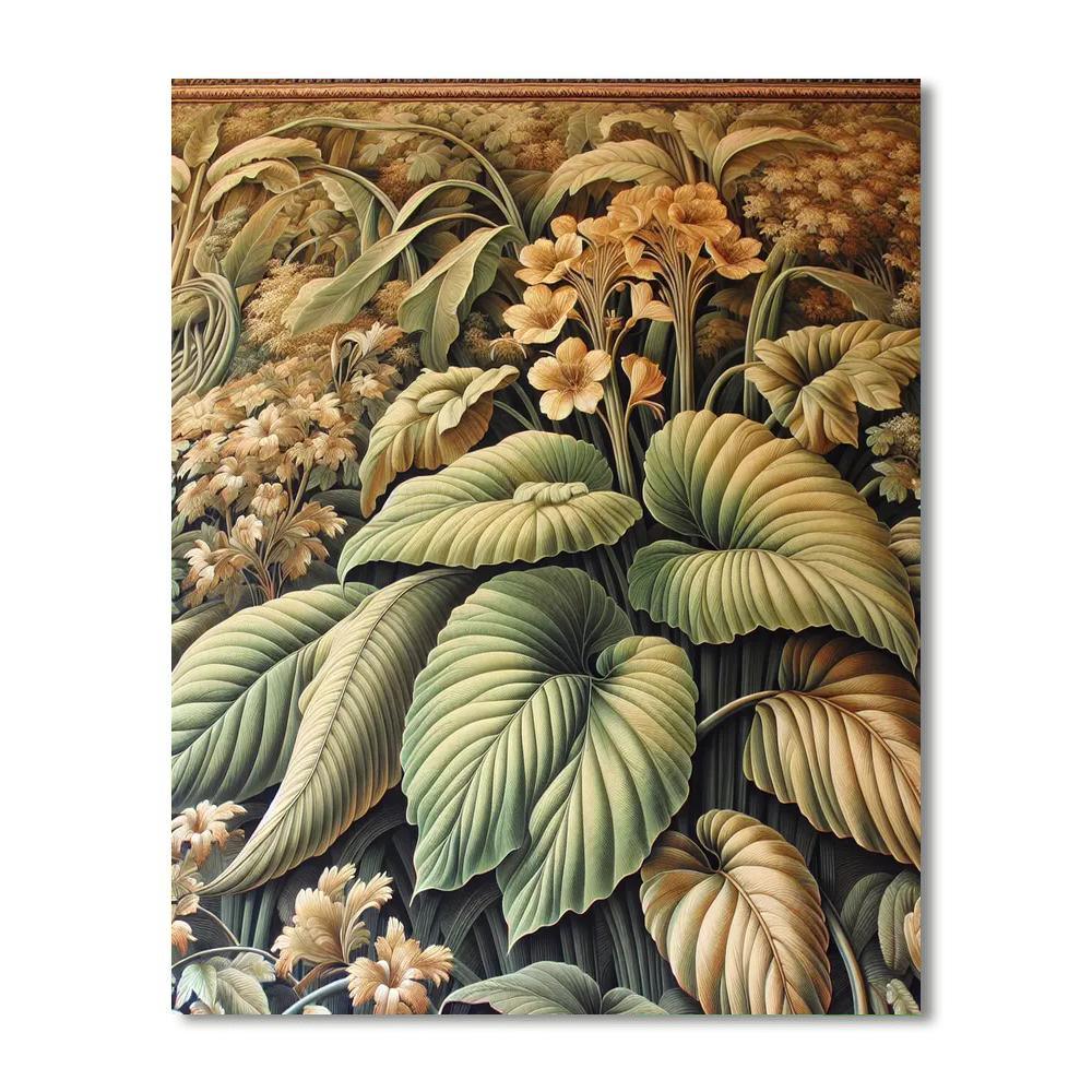 Verdant Dream Tapestry Paint By Number