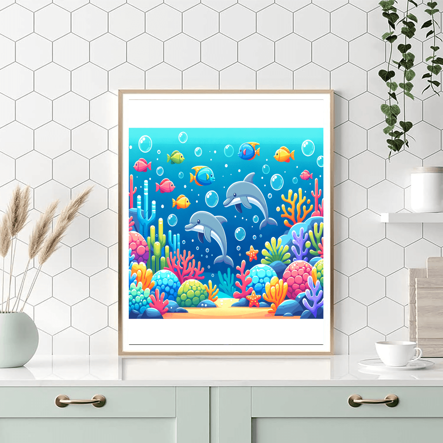 Magical Ocean Treasures Numbered Painting Kits
