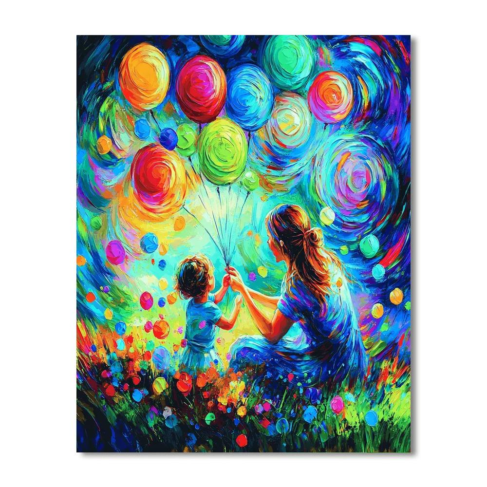 Moms Are Magic Paint By Numbers Kits
