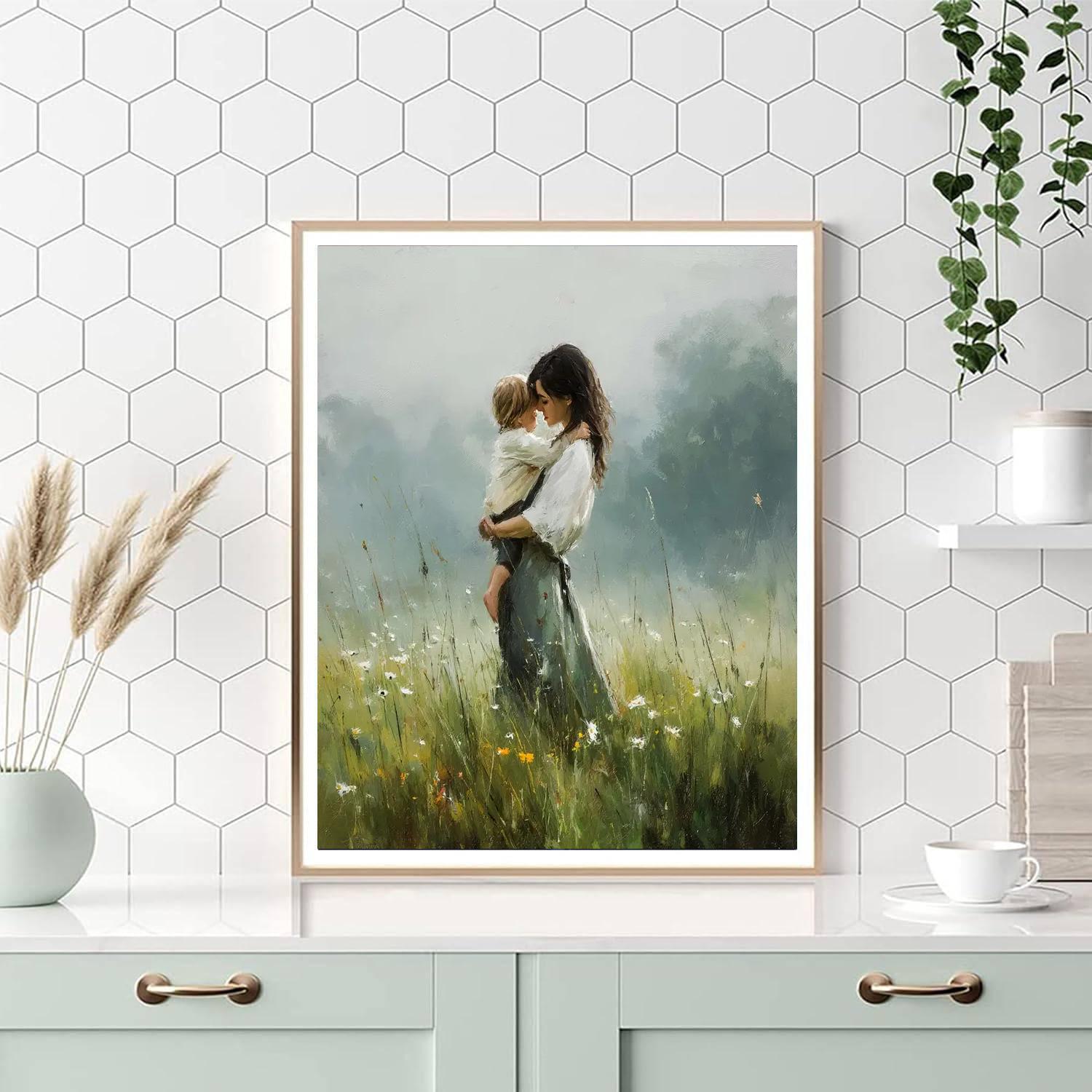 Morning Dew Hugs Paint By Numbers Kits