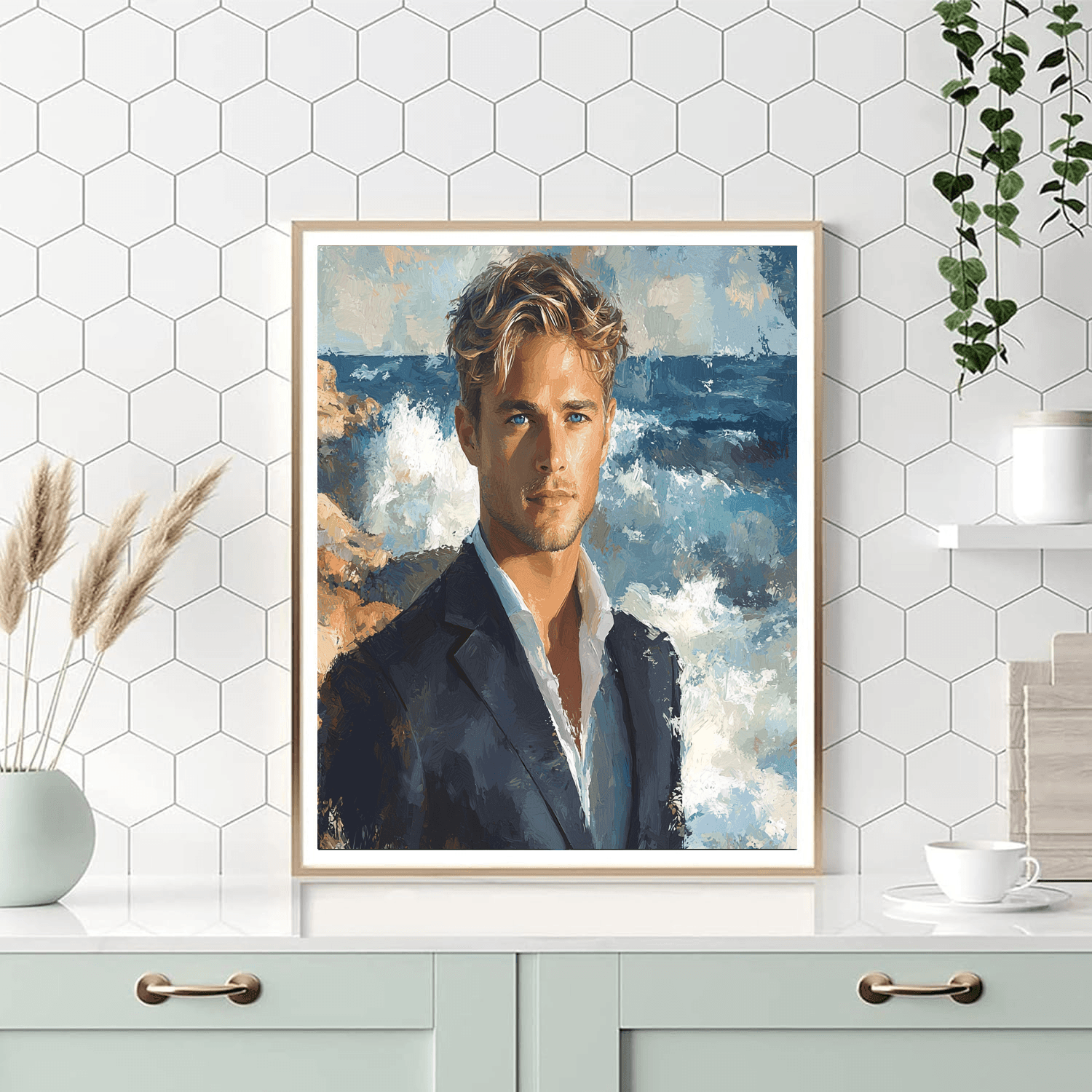 Leonardo Dicaprio: The Passionate Pioneer Of Performance Paint By Number