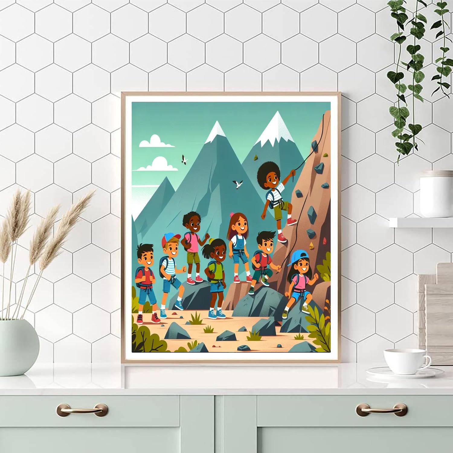 Rocky Mountain Rally Numbered Painting Kits
