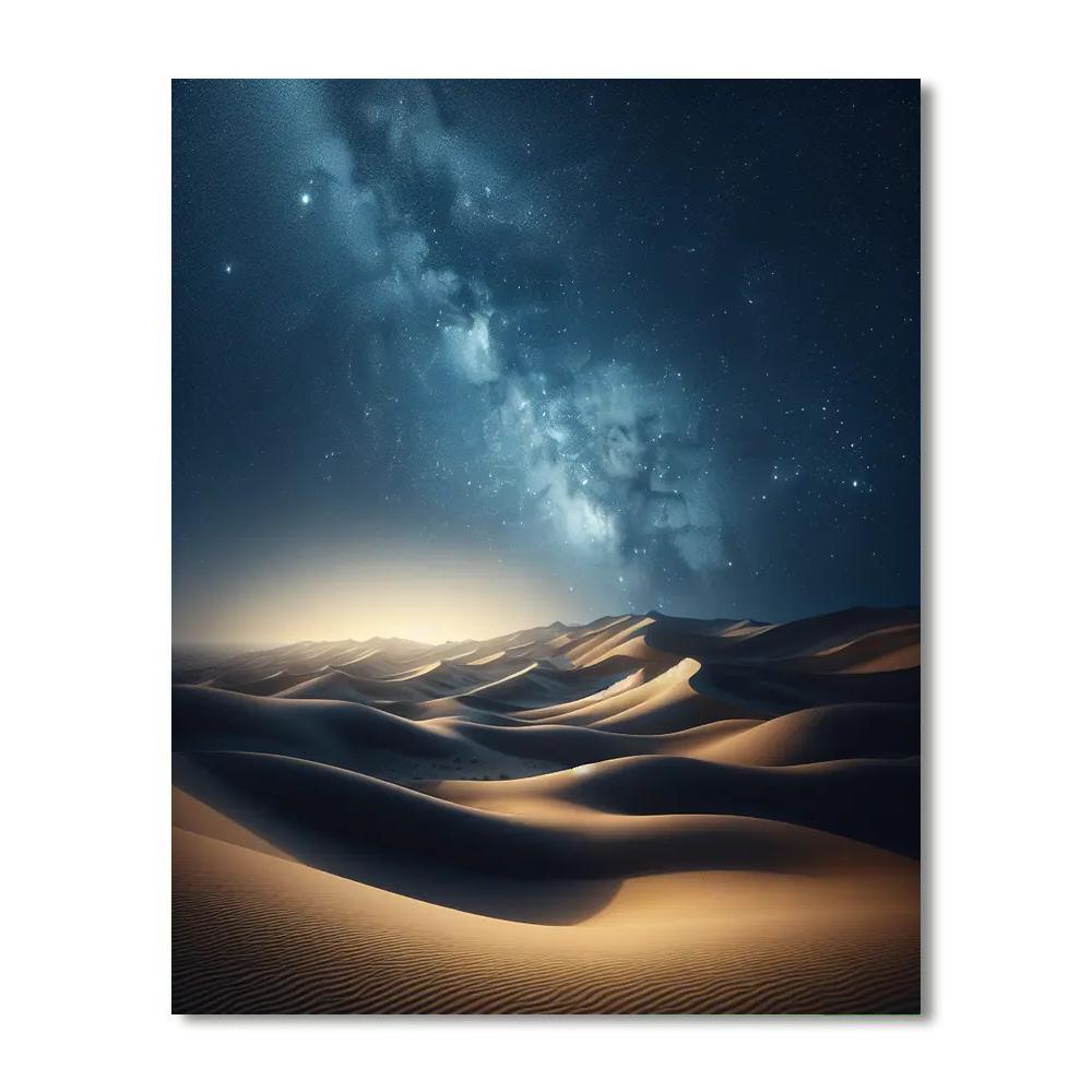 Starlit Desert Enchantment Paint By Number