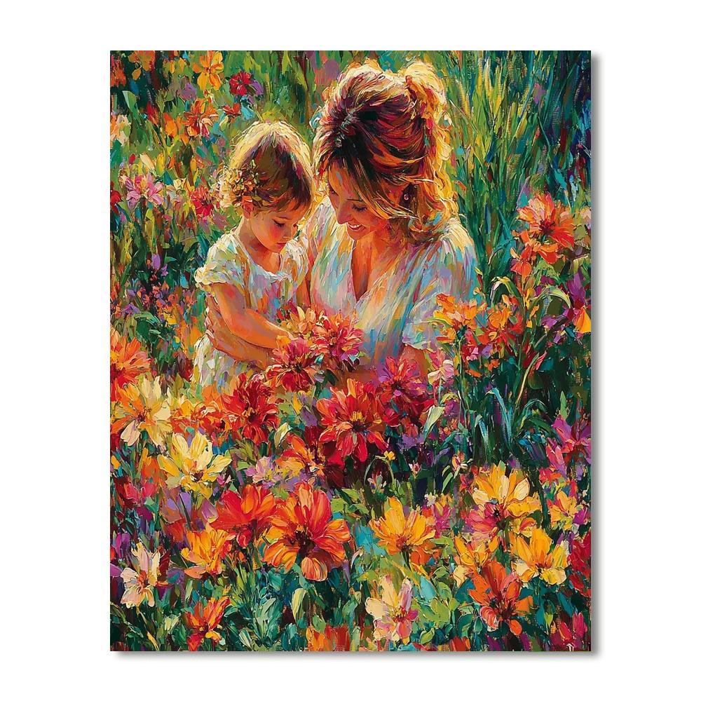 Bountiful Blossoms Numbered Painting Kits