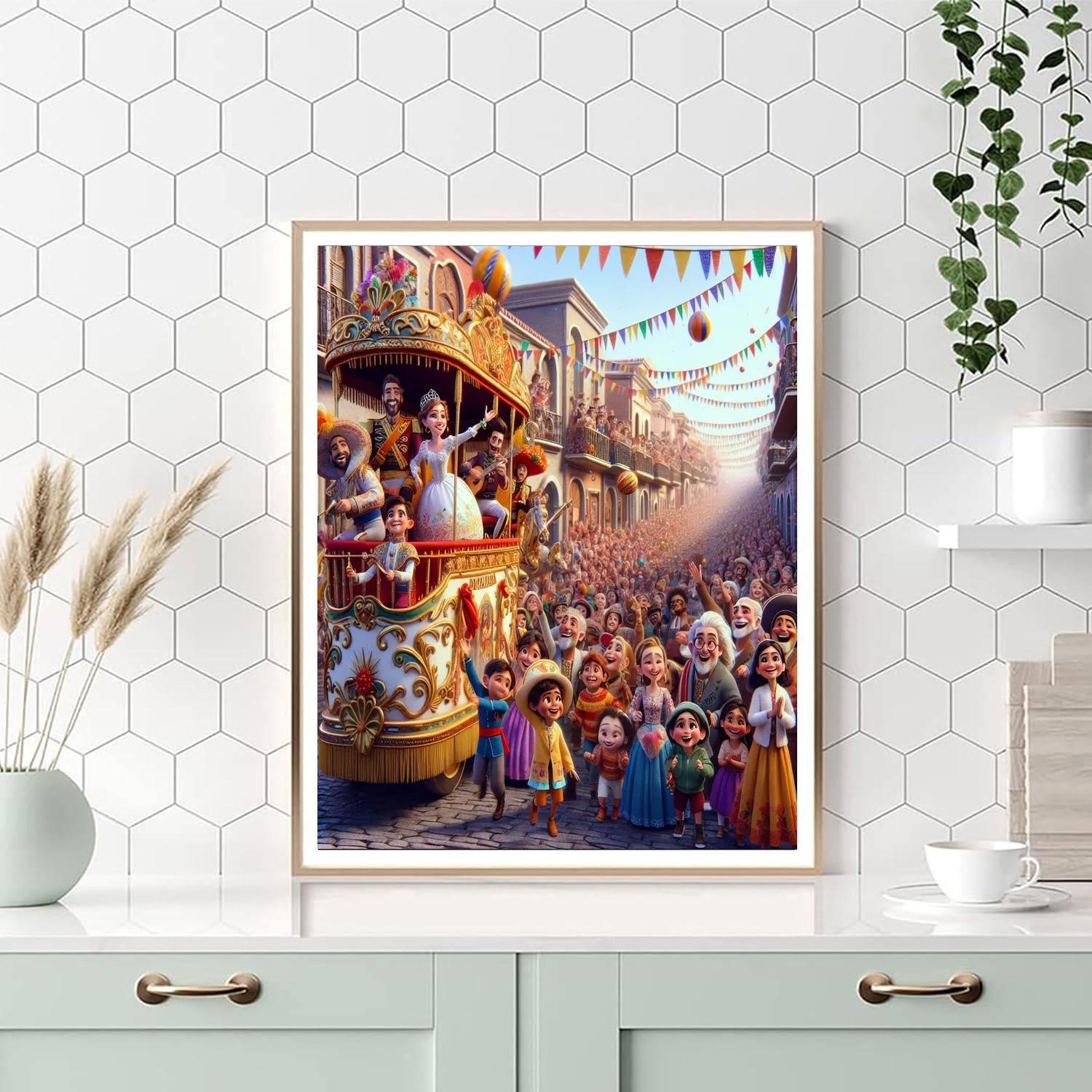 Día De Los Reyes - Spain Paint By Number