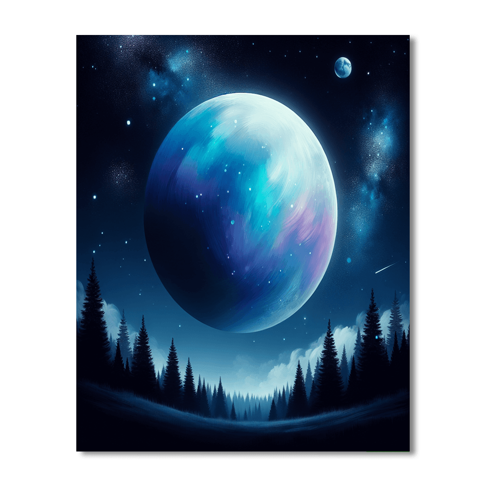 Moonlit Mysteries Paint By Numbers