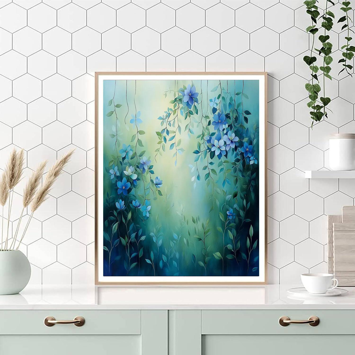 Frida Kahlo Inspired Luminous Harmony  Paint By Number