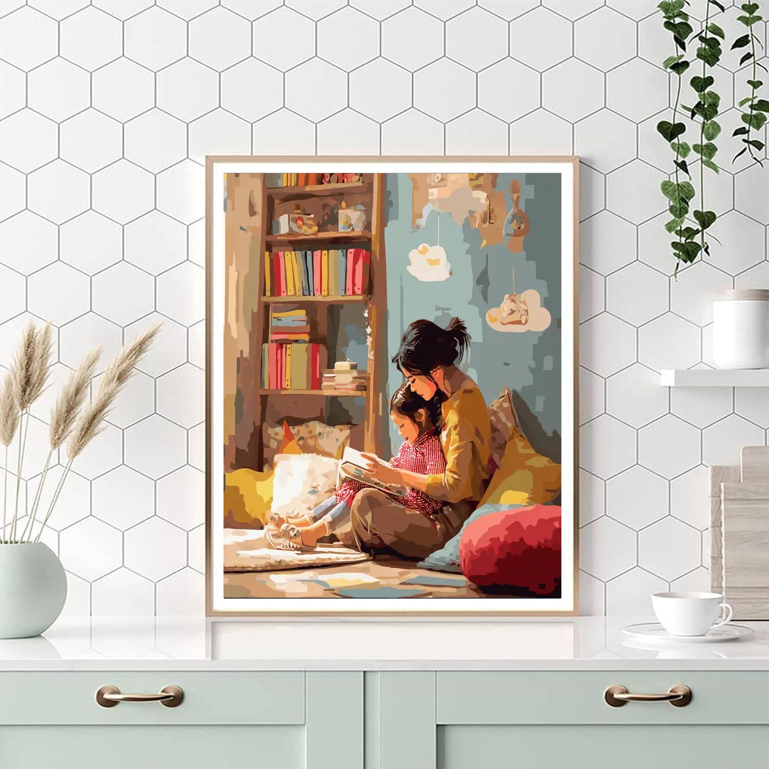 Magic Of Motherhood Paint By Color