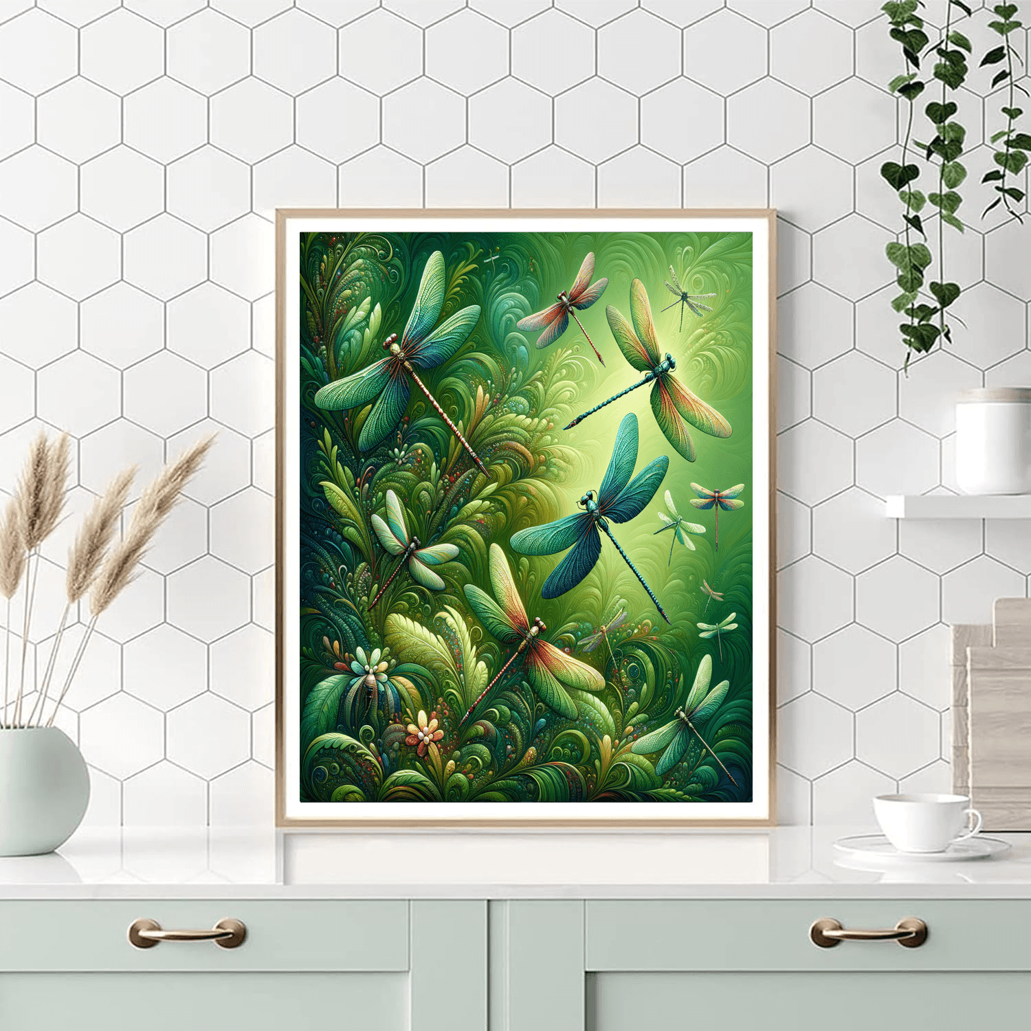 Dragonfly Dreams Paint By Color