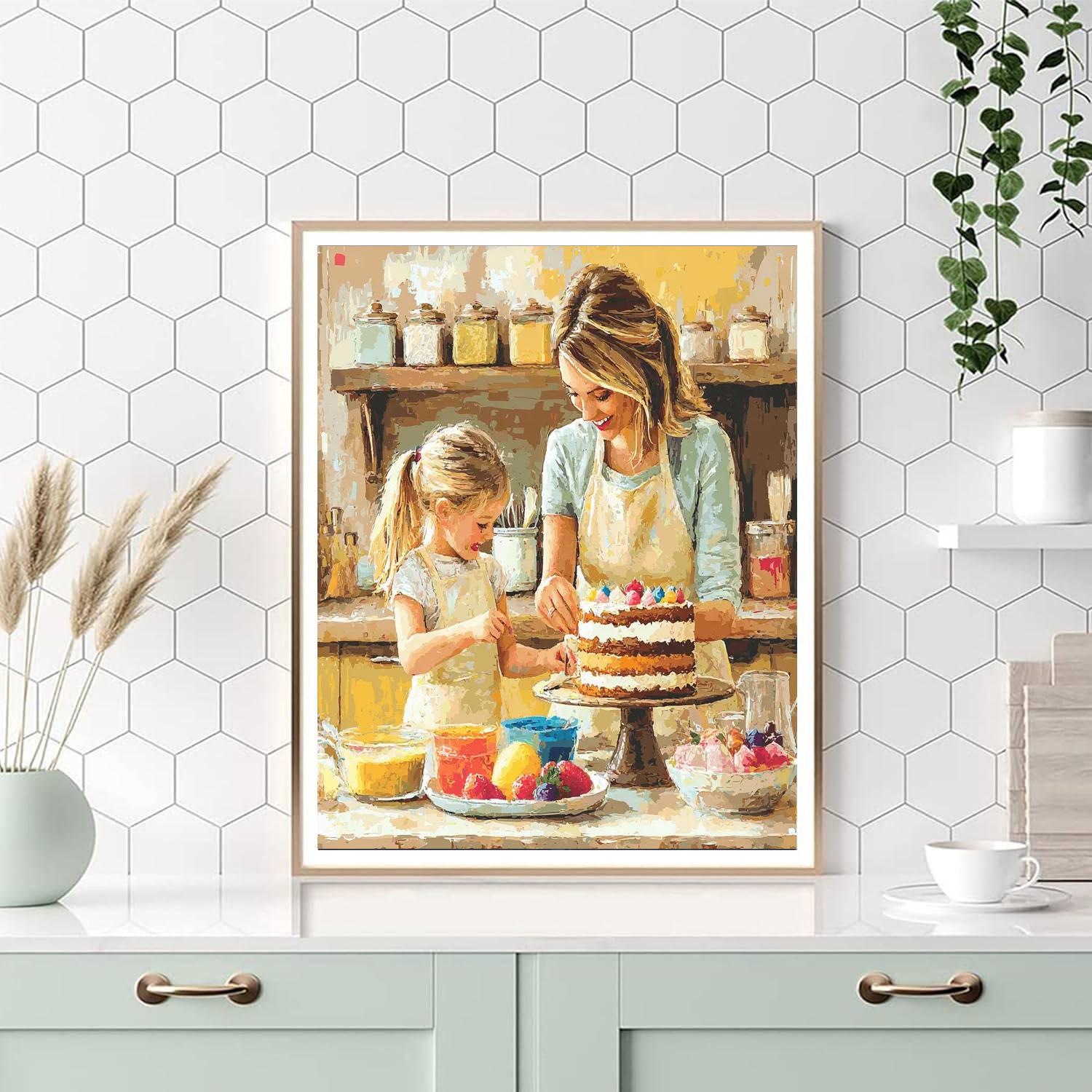 Time To Shine Painting Number Kit