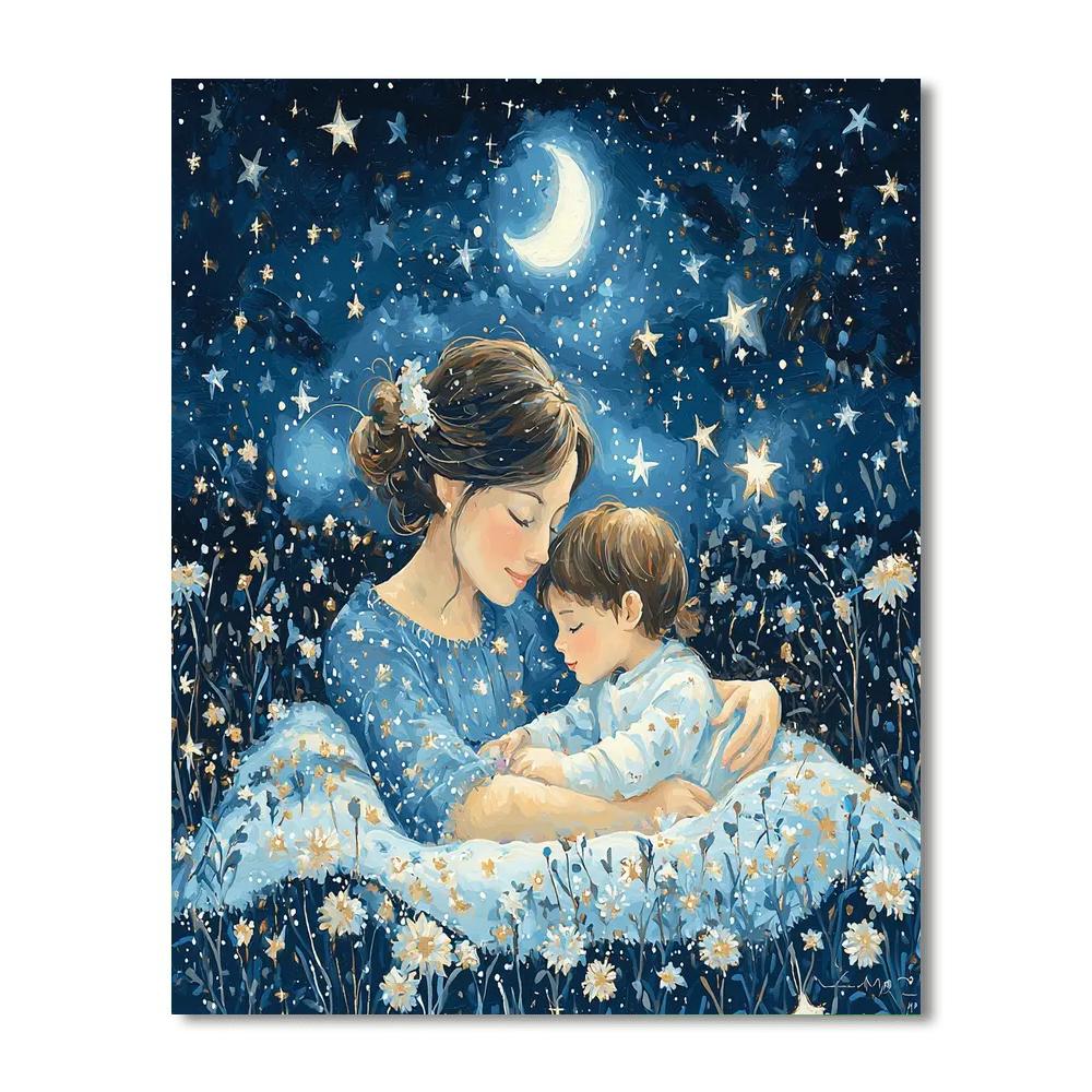 Stories Under The Stars Paint By Numbers Kits