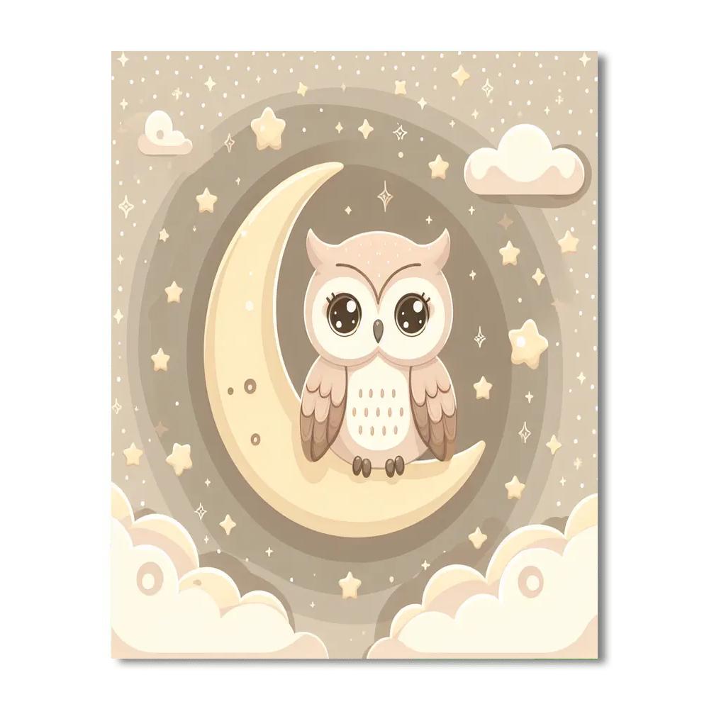 Magical Moonlit Dreams Paint By Numbers