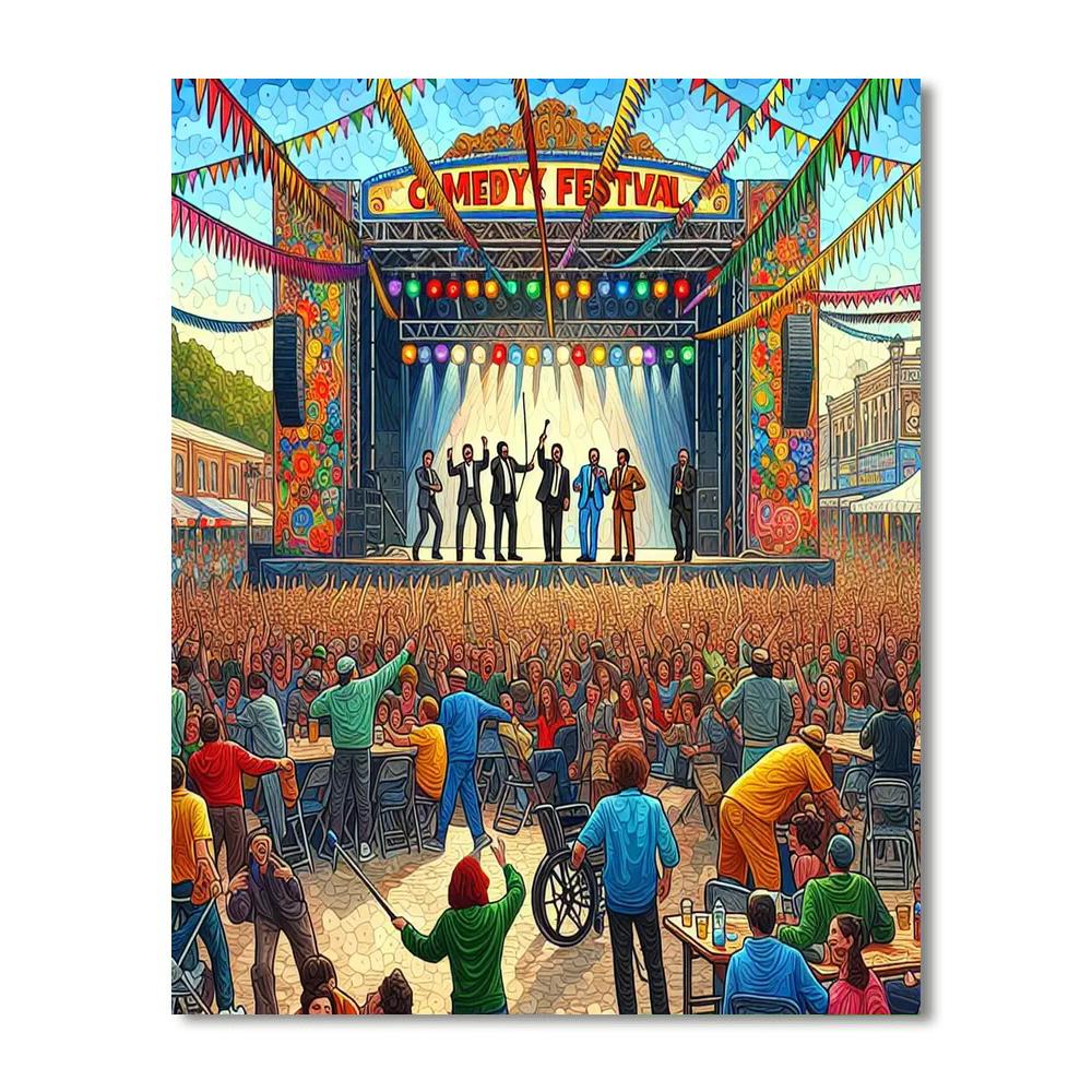 Just For Laughs Festival Paint By Numbers Kits