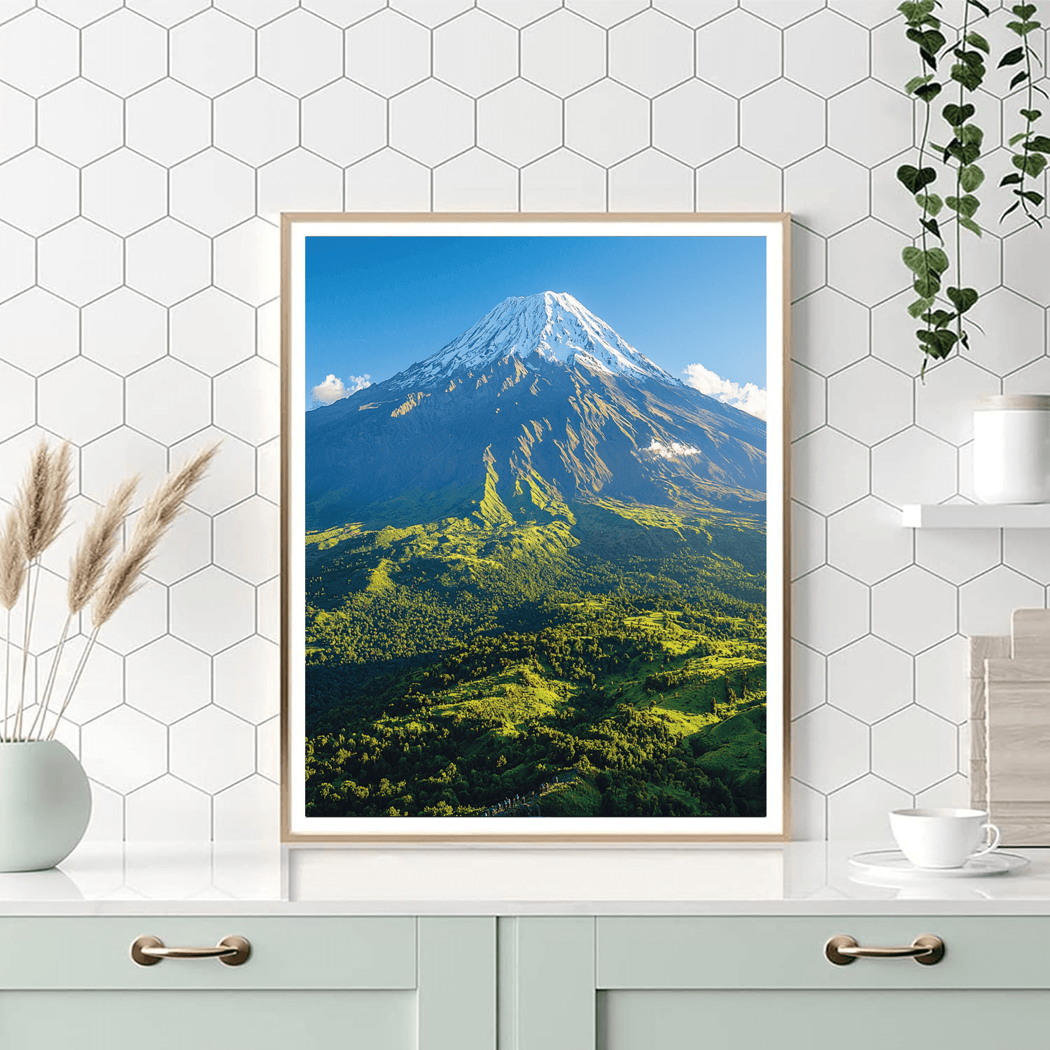 Kilimanjaro - Tanzania DIY Paint By Numbers