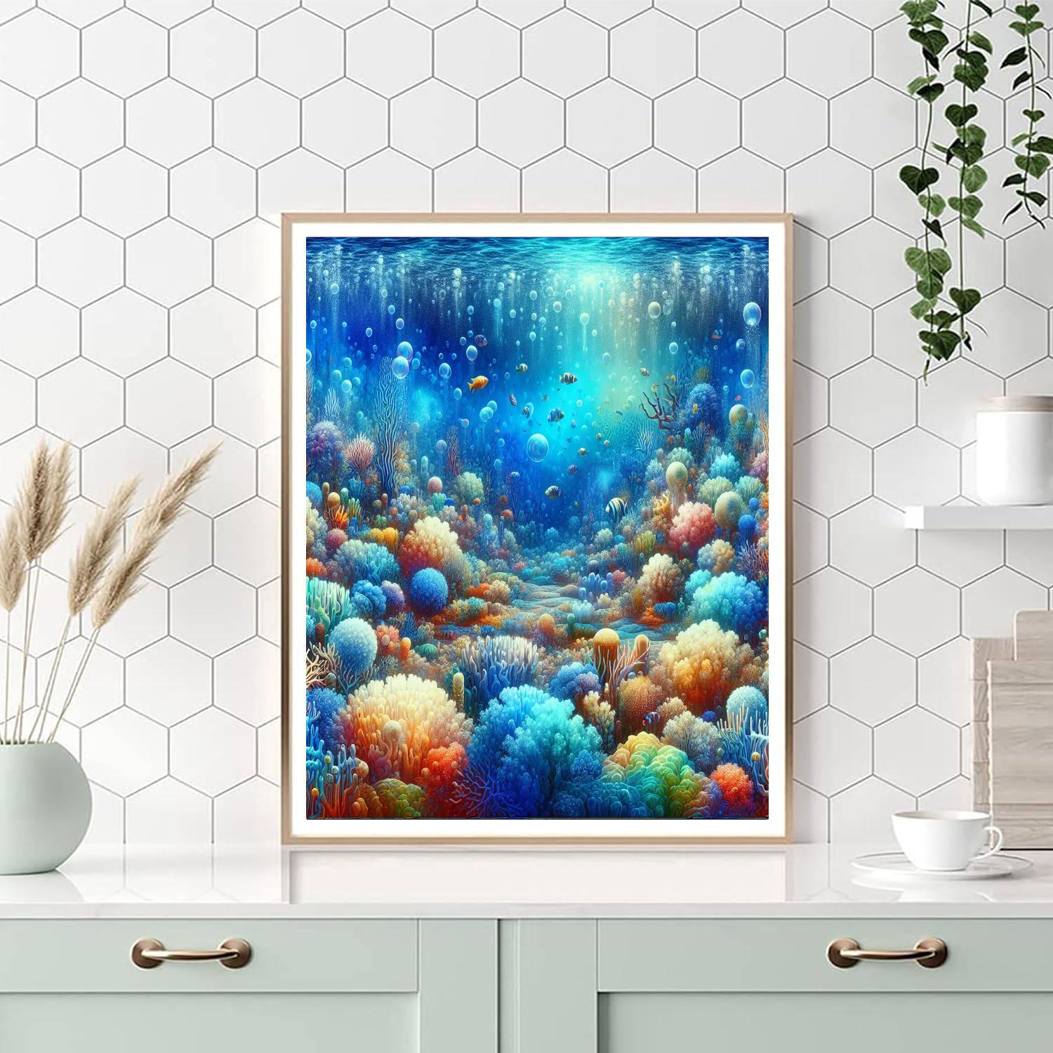 Mystical Underworld DIY Paint By Numbers