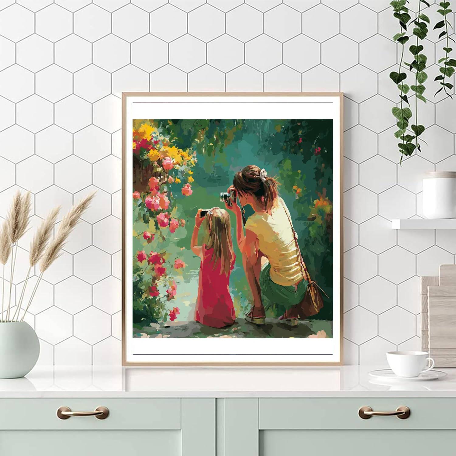 Through The Lens Of Love Paint By Color