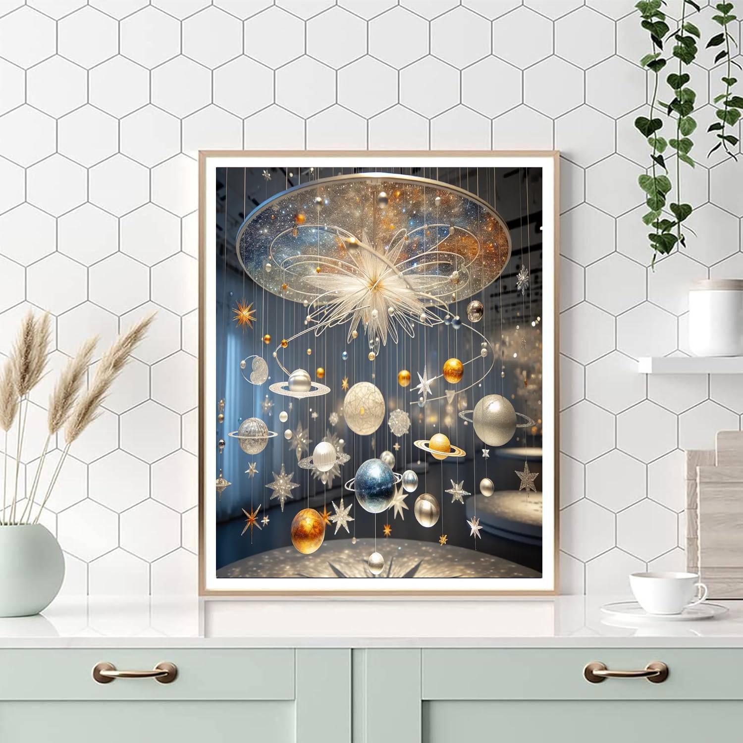 Celestial Harmony Mobile Paint By Number