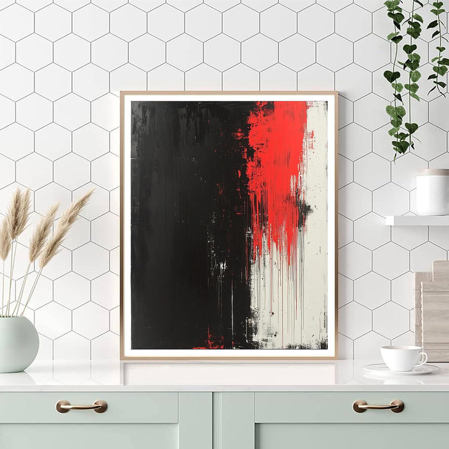 Banksy Inspired The Inhabitants Of Silence  Numbered Painting Kits