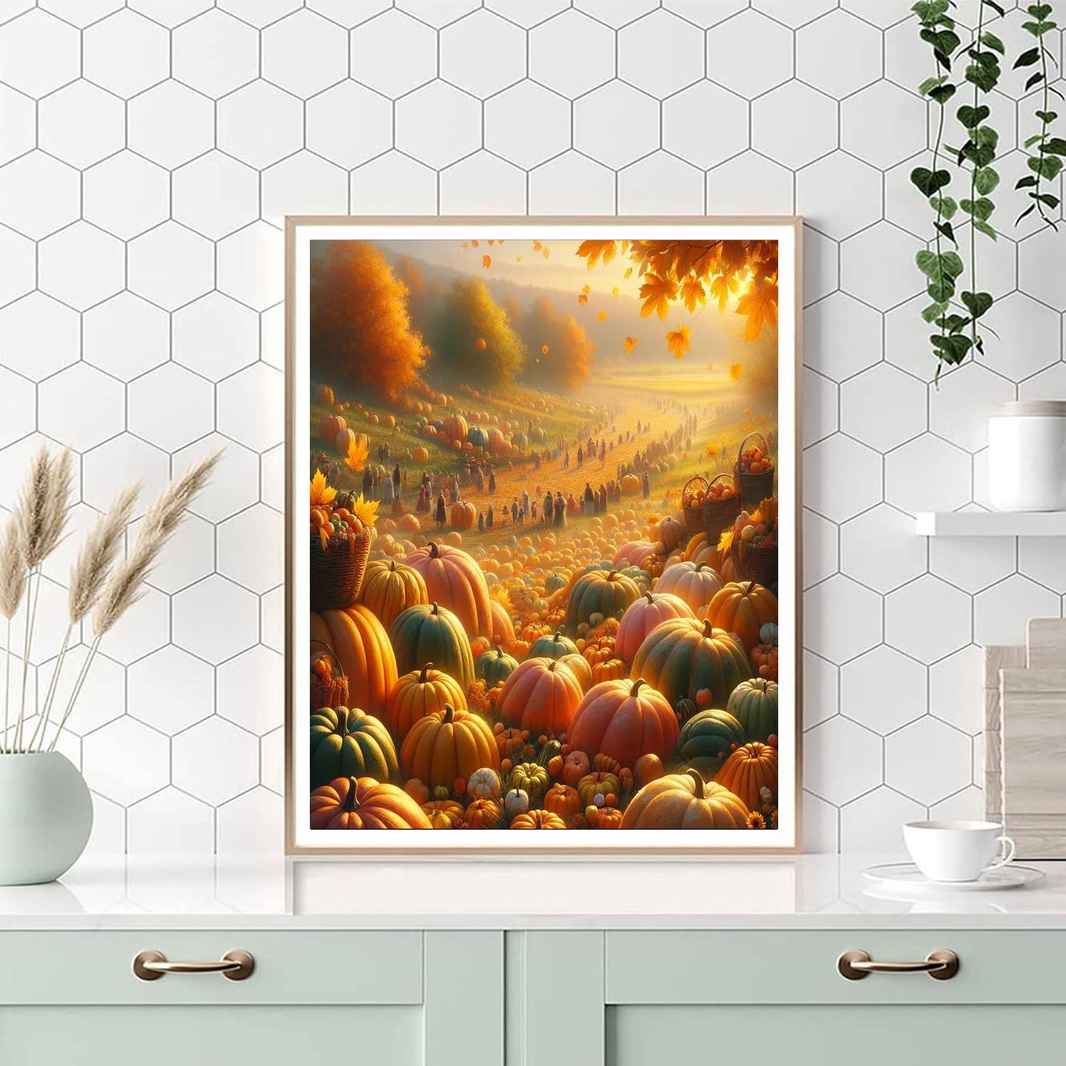 Harvest Festival Cheer Paint By Numbers Kits