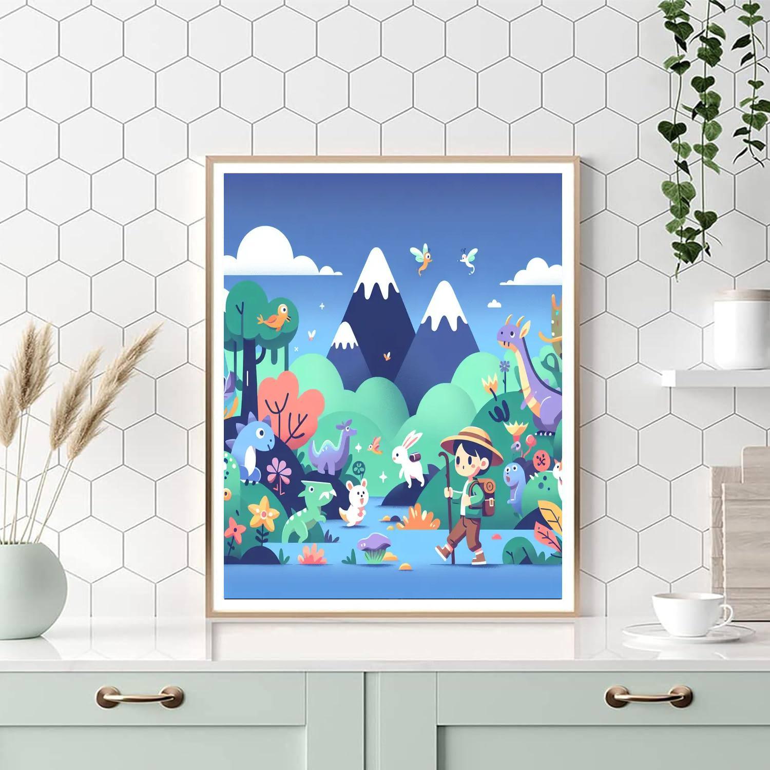 Adventure Island Odyssey Paint By Number