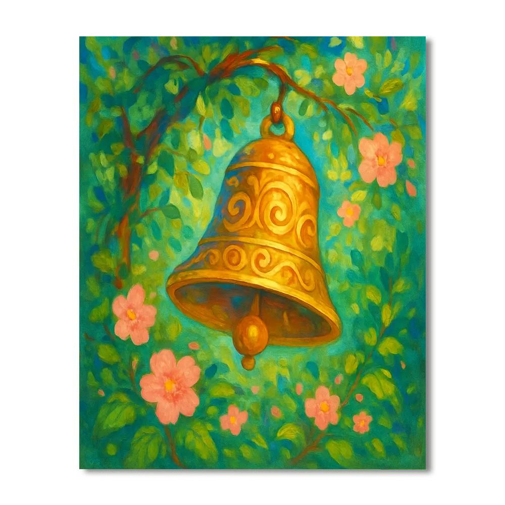 Bell's Enchanted Chime Number Painting