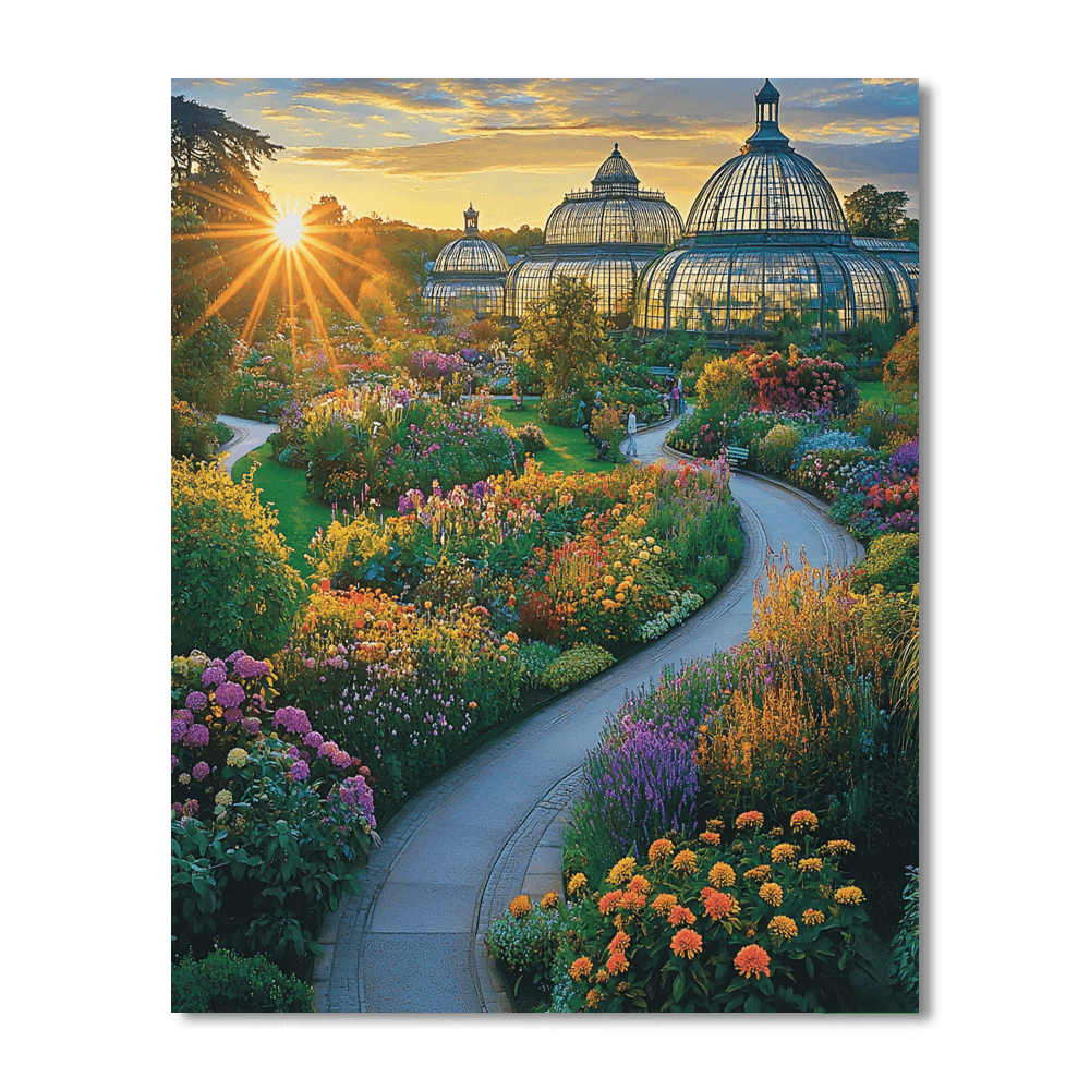 Kew Gardens Paint By Numbers