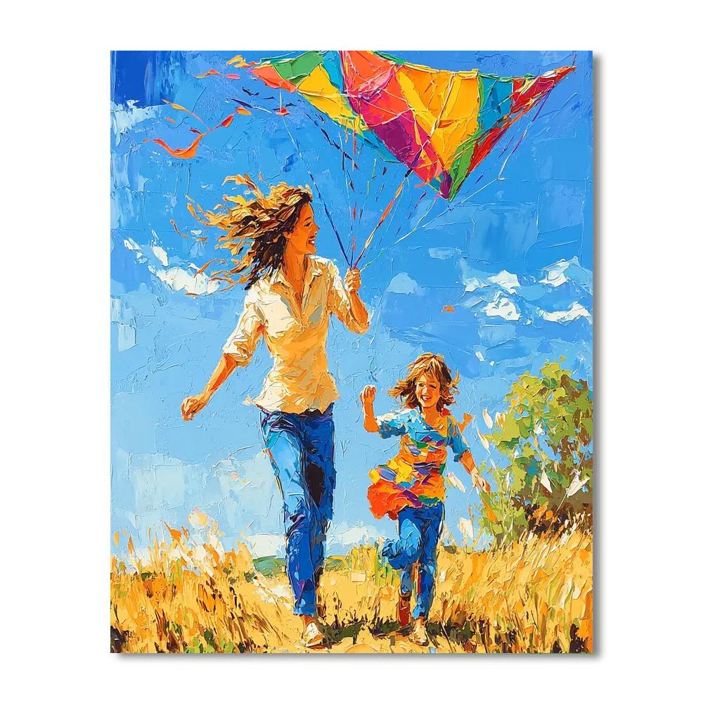 Together We Can Fly Paint By Numbers Kits