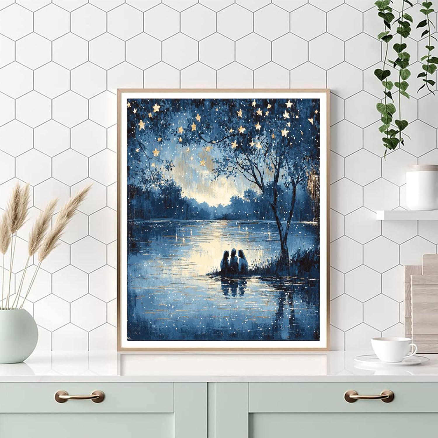 Dreamy Lullabies Paint By Numbers Kits