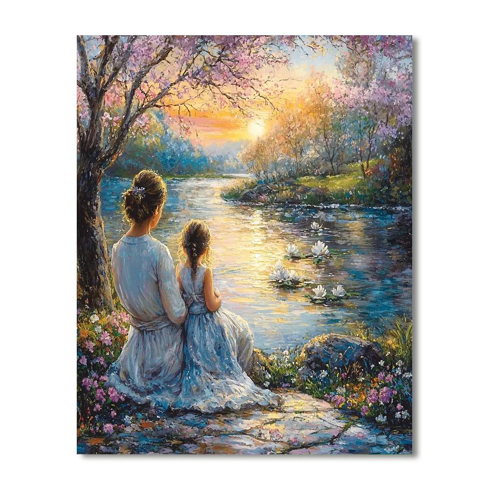 Sweet Naptime Paint By Numbers