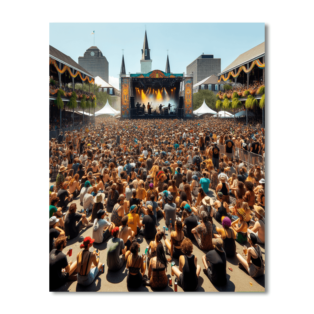 Essence Festival - Usa Paint By Number