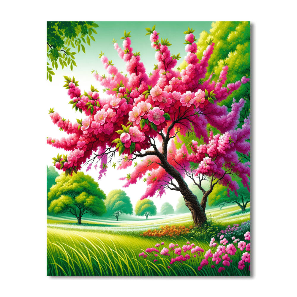 Serenade Of Spring Numbered Painting Kits