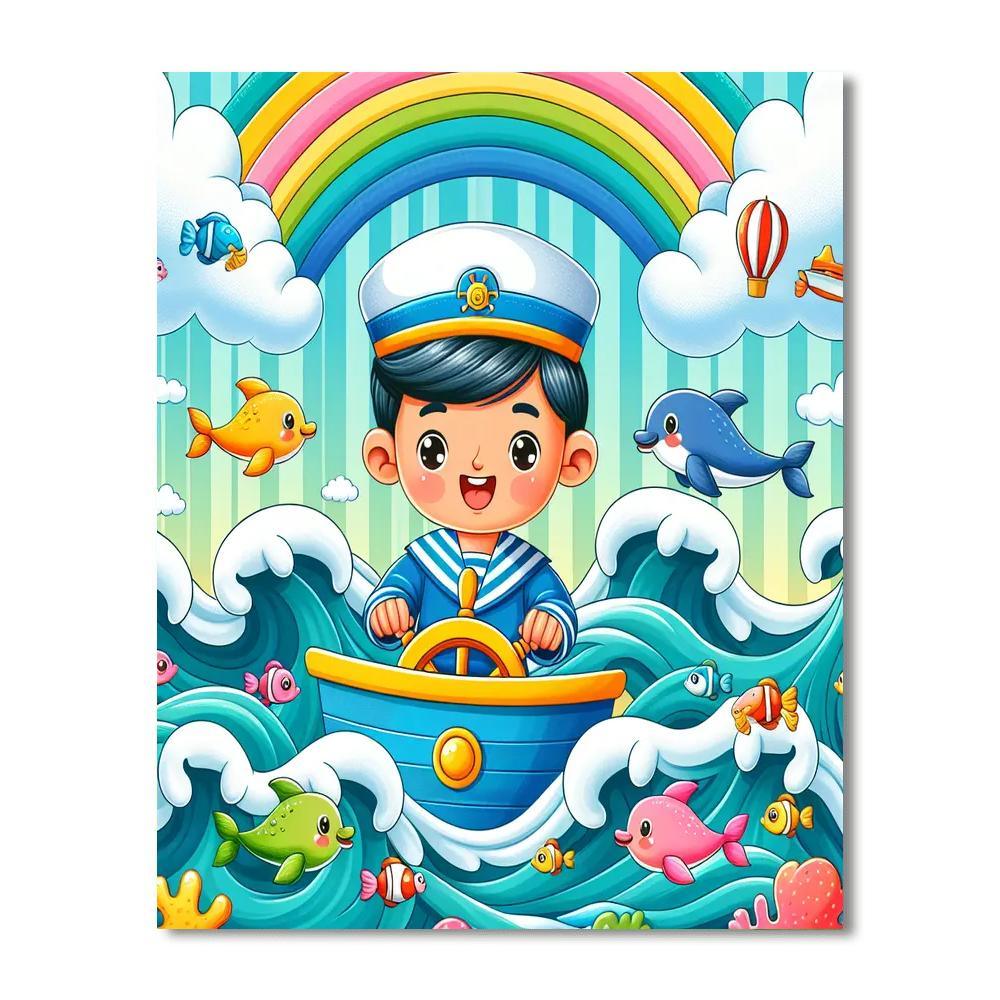 Ocean Explorer's Odyssey Paint By Numbers Kits