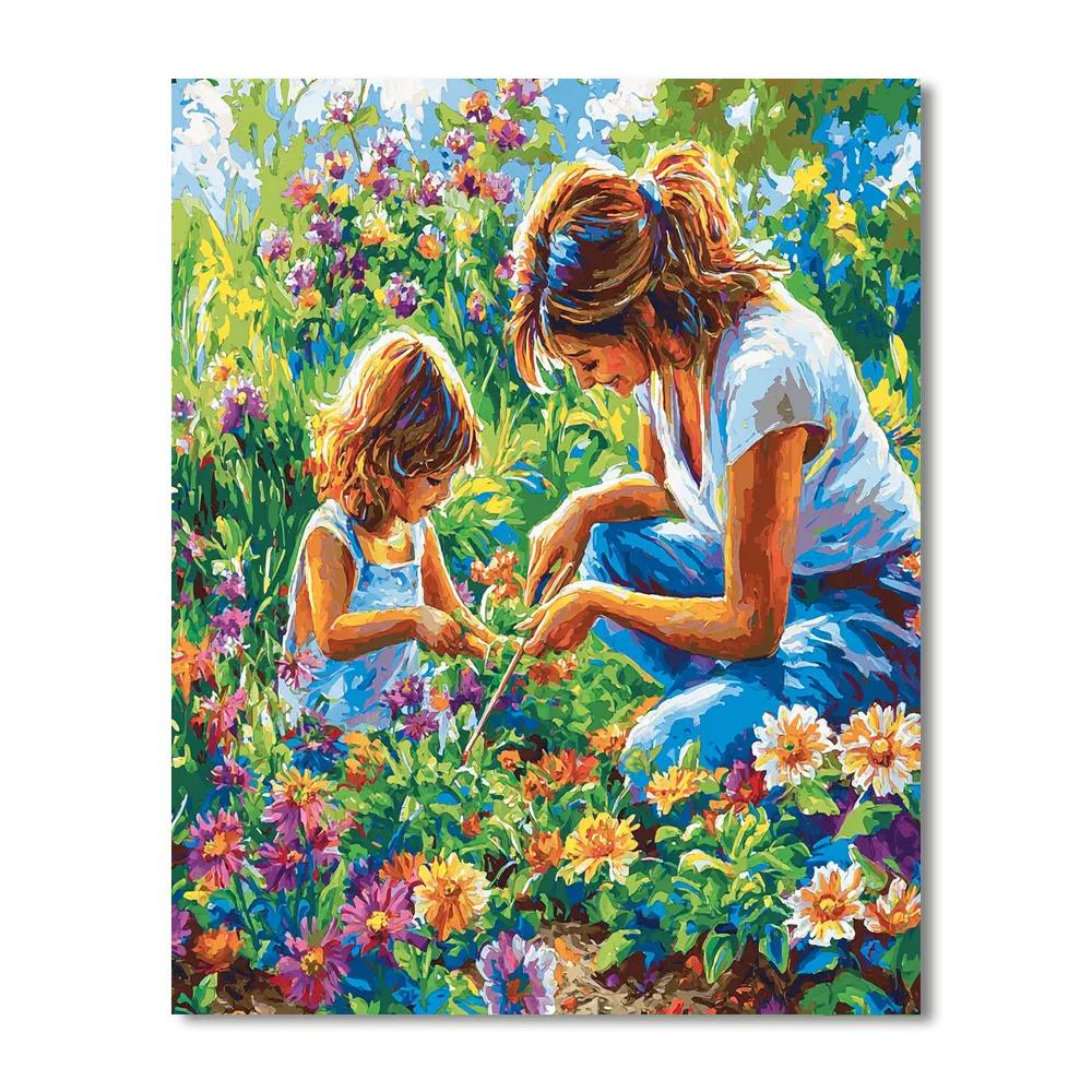 Spring Blooms Of Love Paint By Color