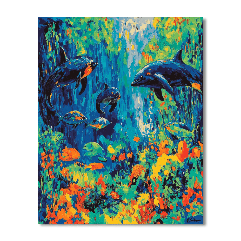 Paul Gauguin Inspired Fruits Of The Sea  Paint By Numbers Art