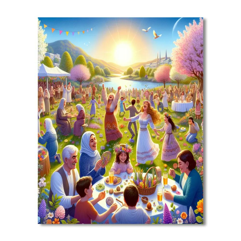 Ostara - Worldwide Paint By Numbers Kits