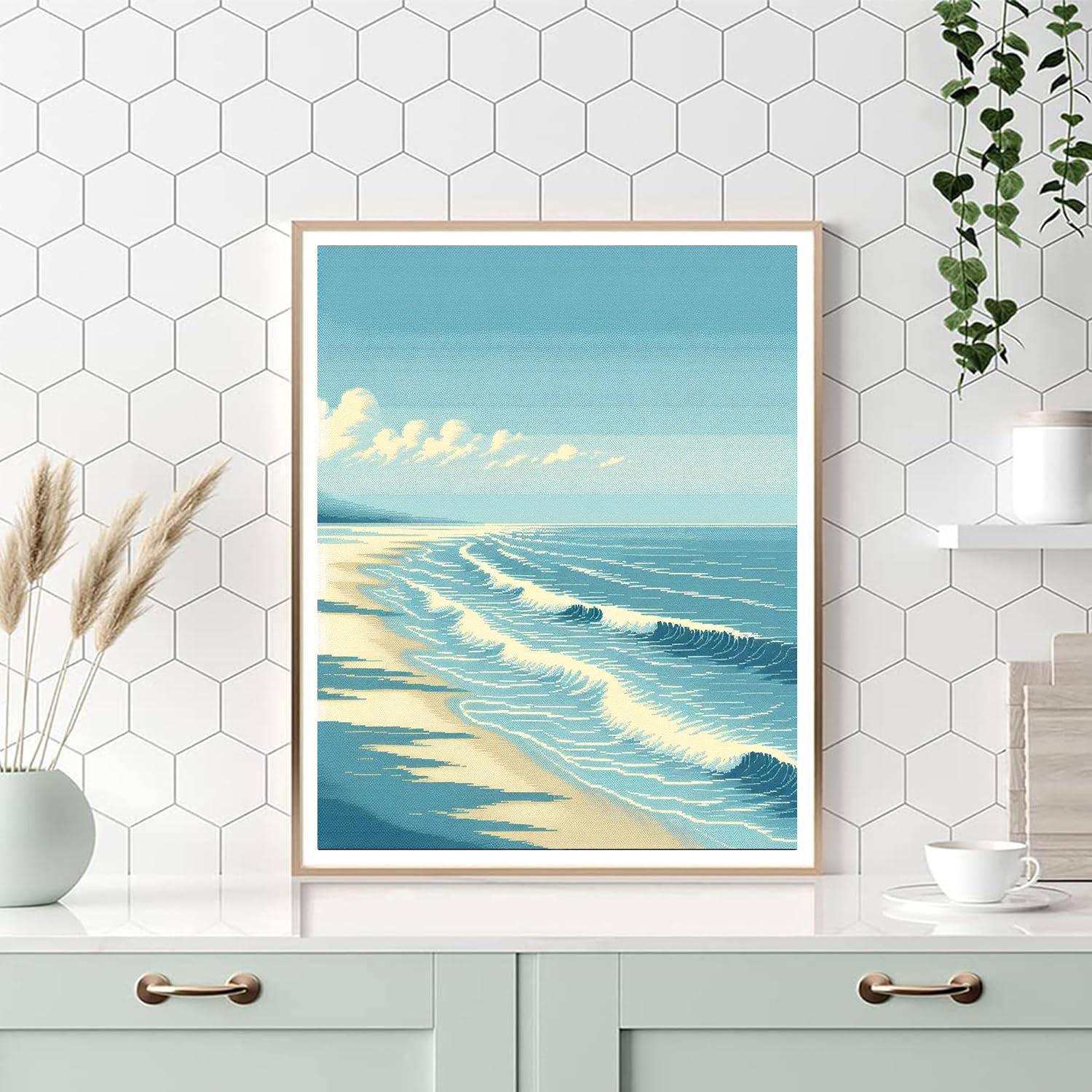 Seaside Tranquility Haven Paint By Numbers