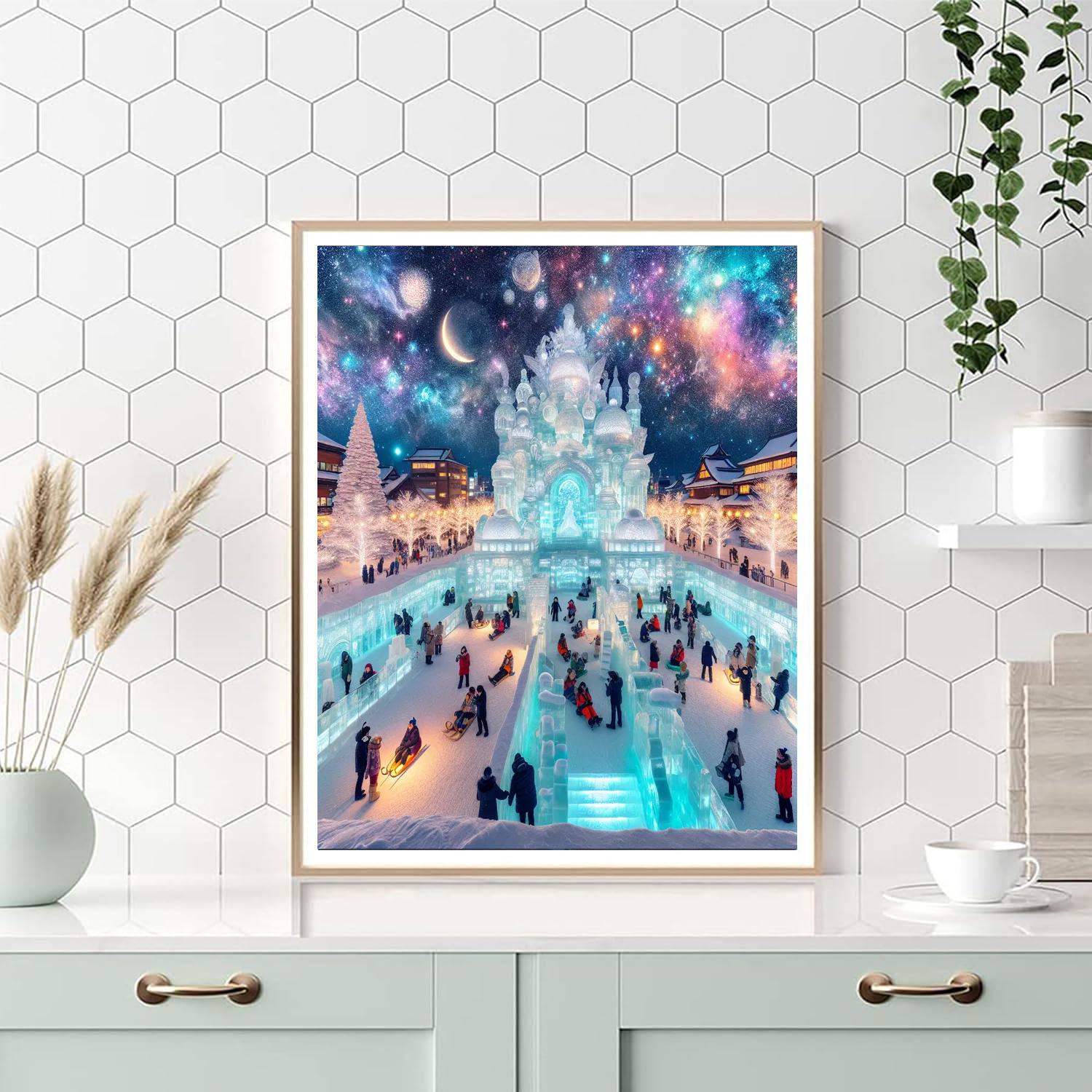 Gion Yuki Matsuri - Sapporo Paint By Numbers Art