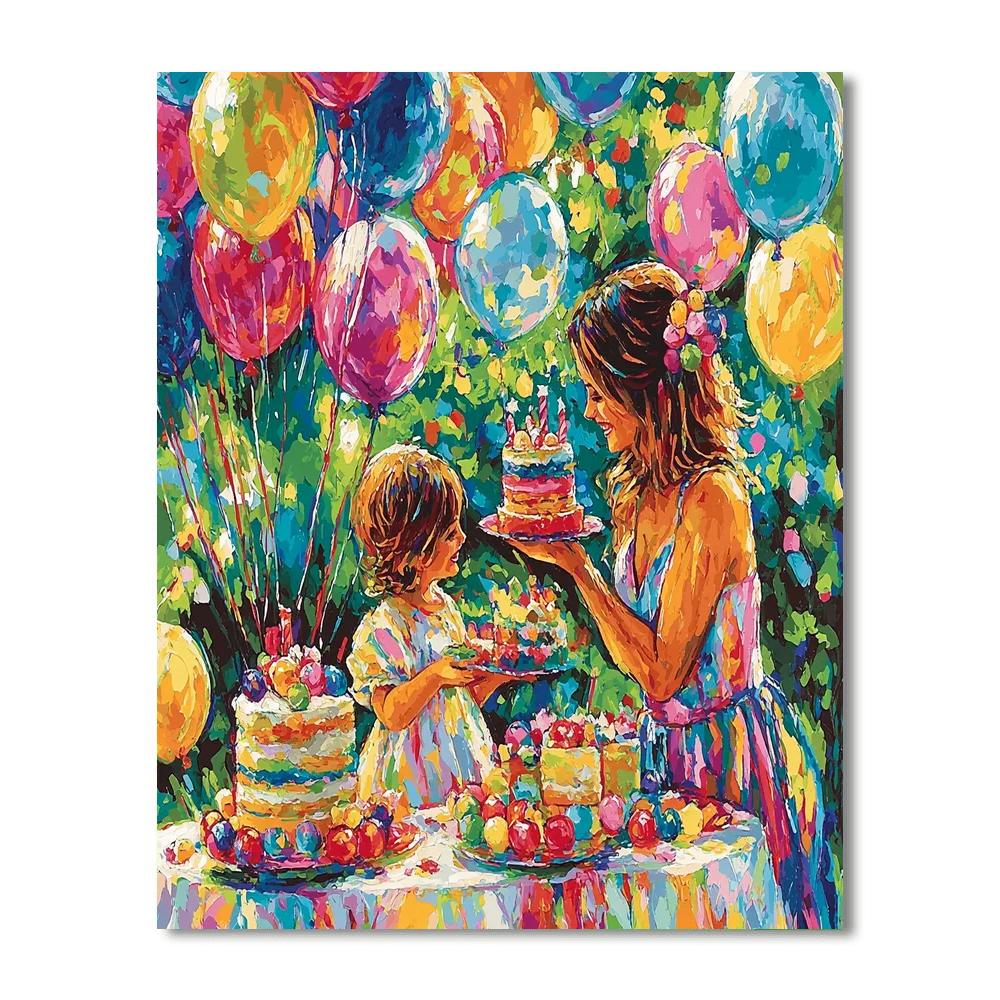 Celebrating Together Numbered Painting Kits