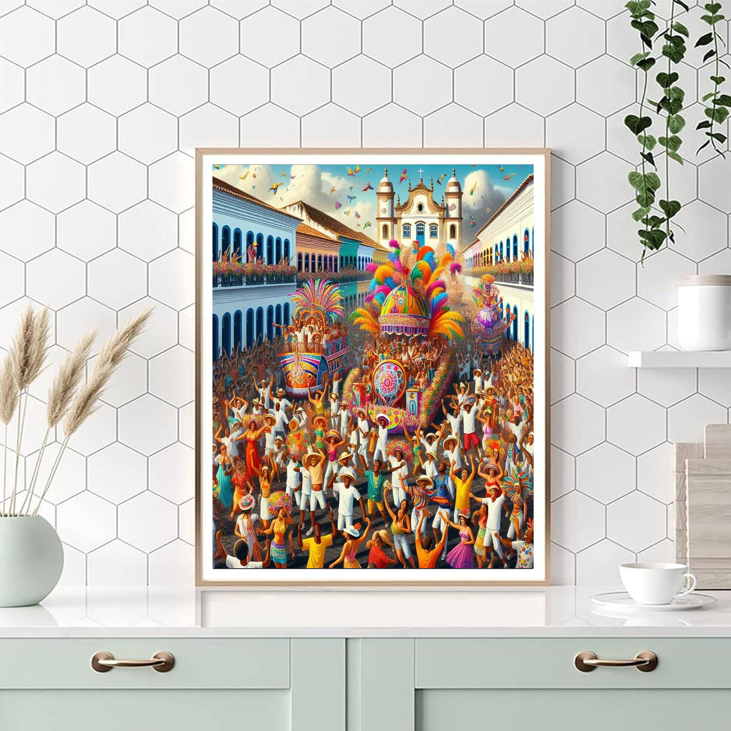 Karnaval Festival Paint By Number