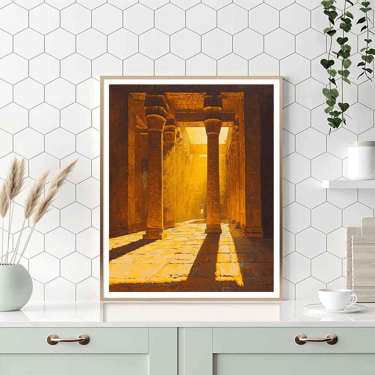 Edward Hopper Inspired Sacred Sanctuary  Paint By Numbers