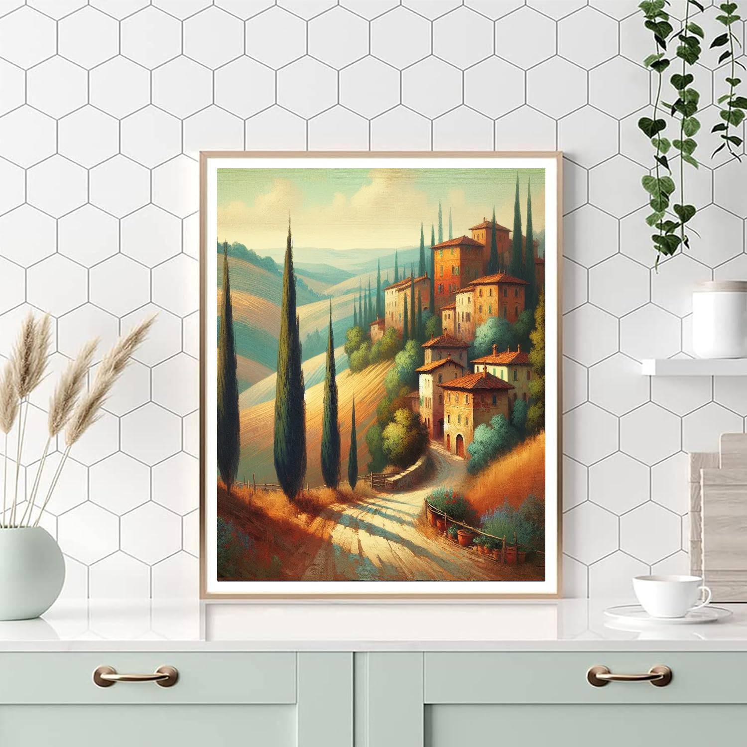 Italy's Timeless Elegance DIY Paint By Numbers