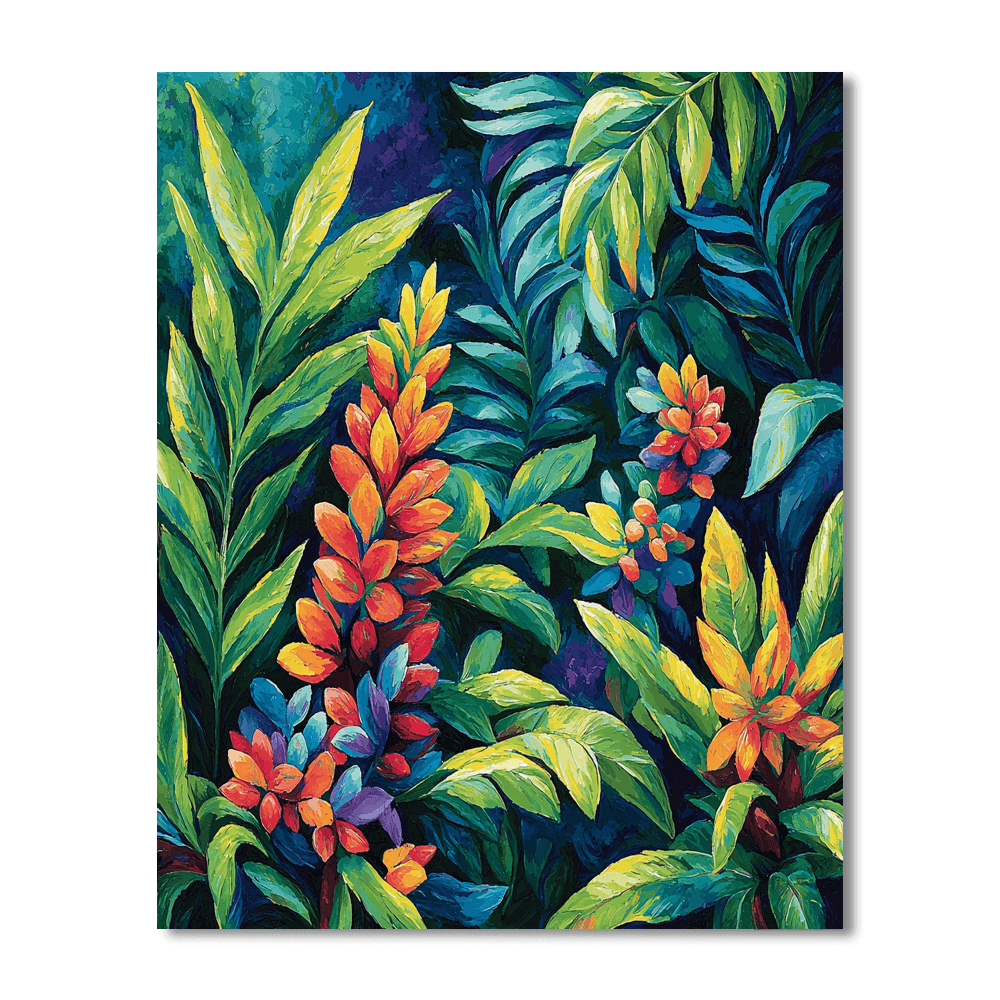 Paul Gauguin Inspired Tropical Breeze  Paint By Numbers Art