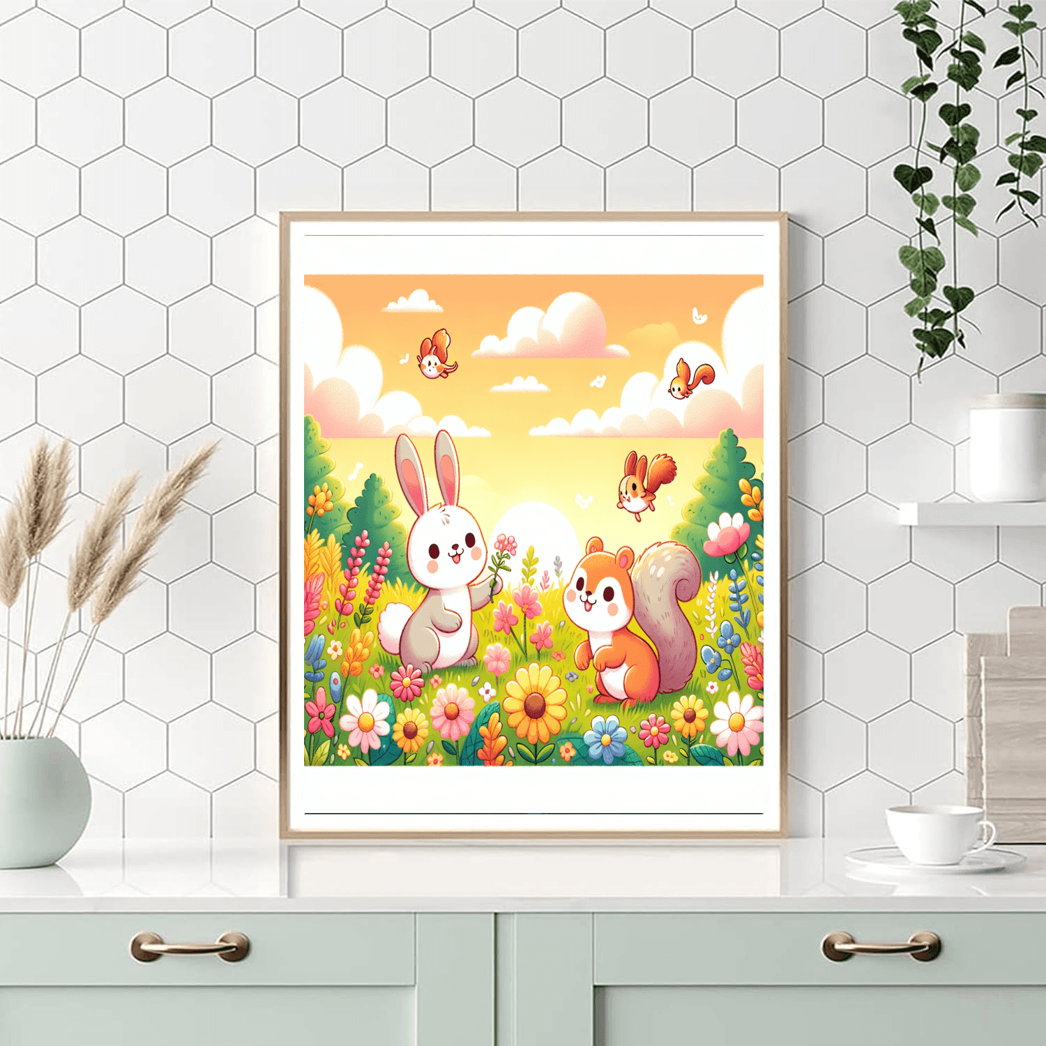 Cute Critter Collection Paint By Numbers